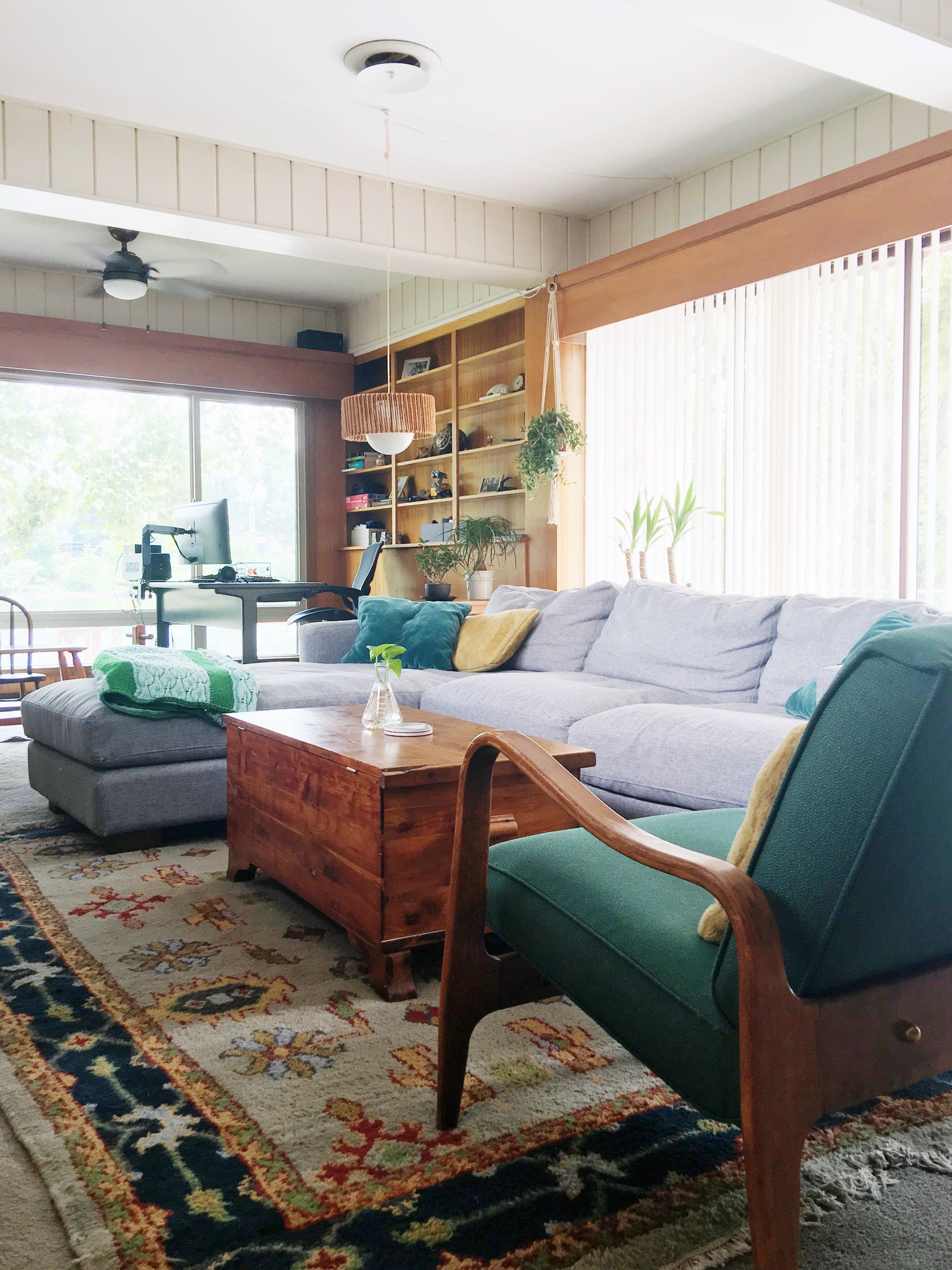 Maintaining Mid-Century Modern Vibes in Complete Remodel