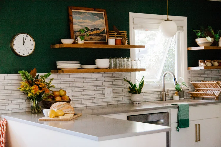Colorful Vintage + Modern Kitchen Renovation in Tulsa, OK