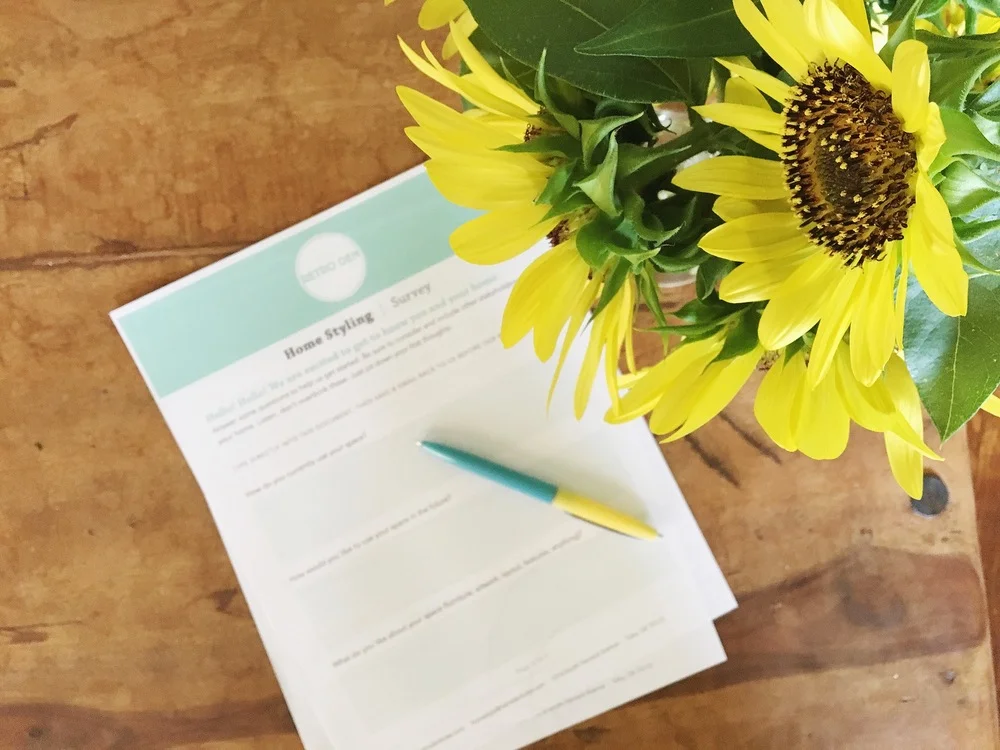 Our mini-session leads to a better room with just an hour of time together. We love to rearrange rooms and shop homes for better use of the things you ALREADY own.