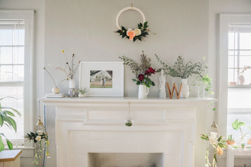 modern floral mantel.jpg