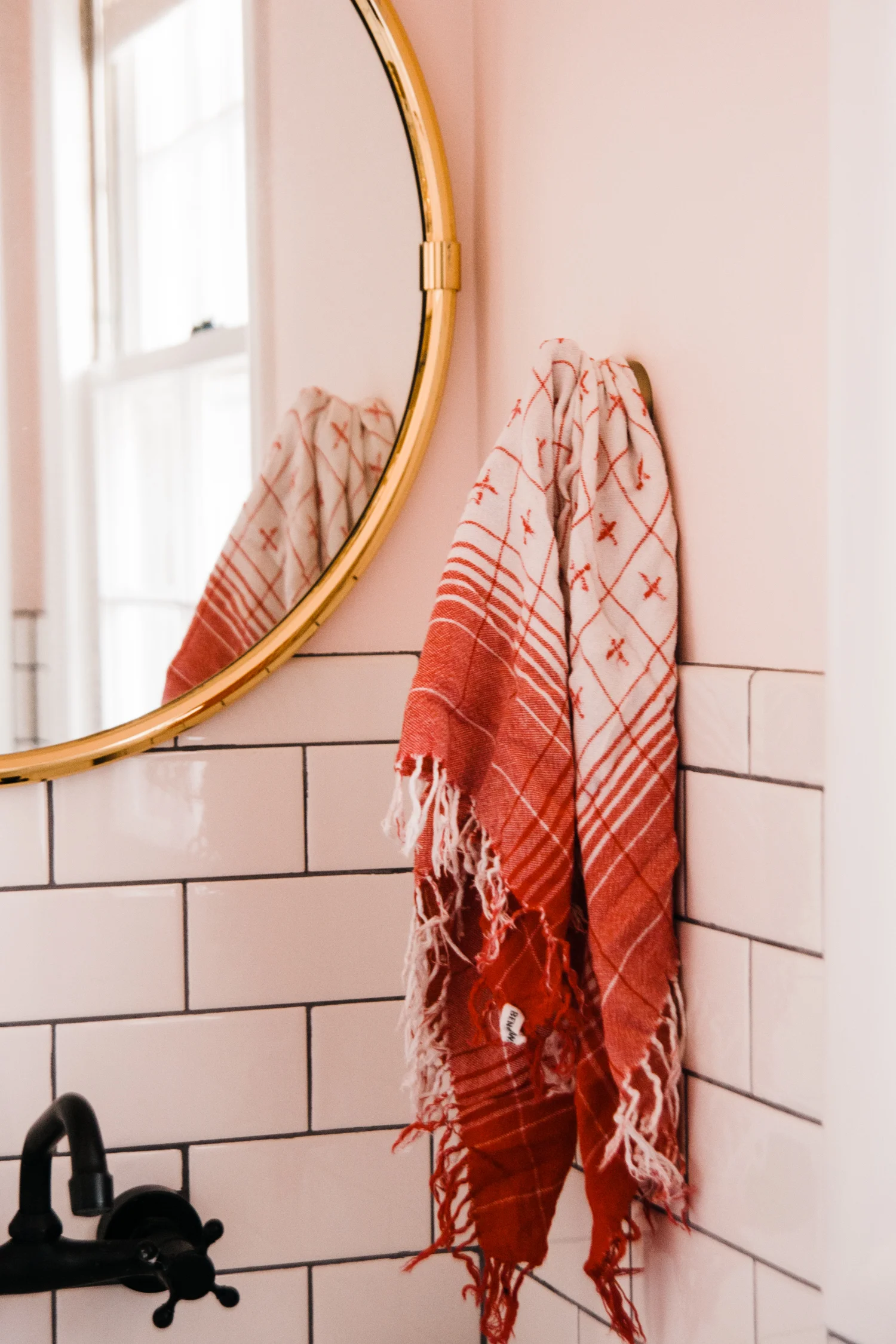 Pink and red is one of Daly's great loves.