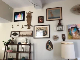 Before /// At their old apartment