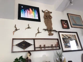 Before /// At their old apartment