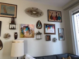 Before /// At their old apartment