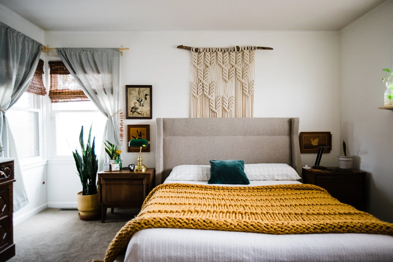 After: 15% boho