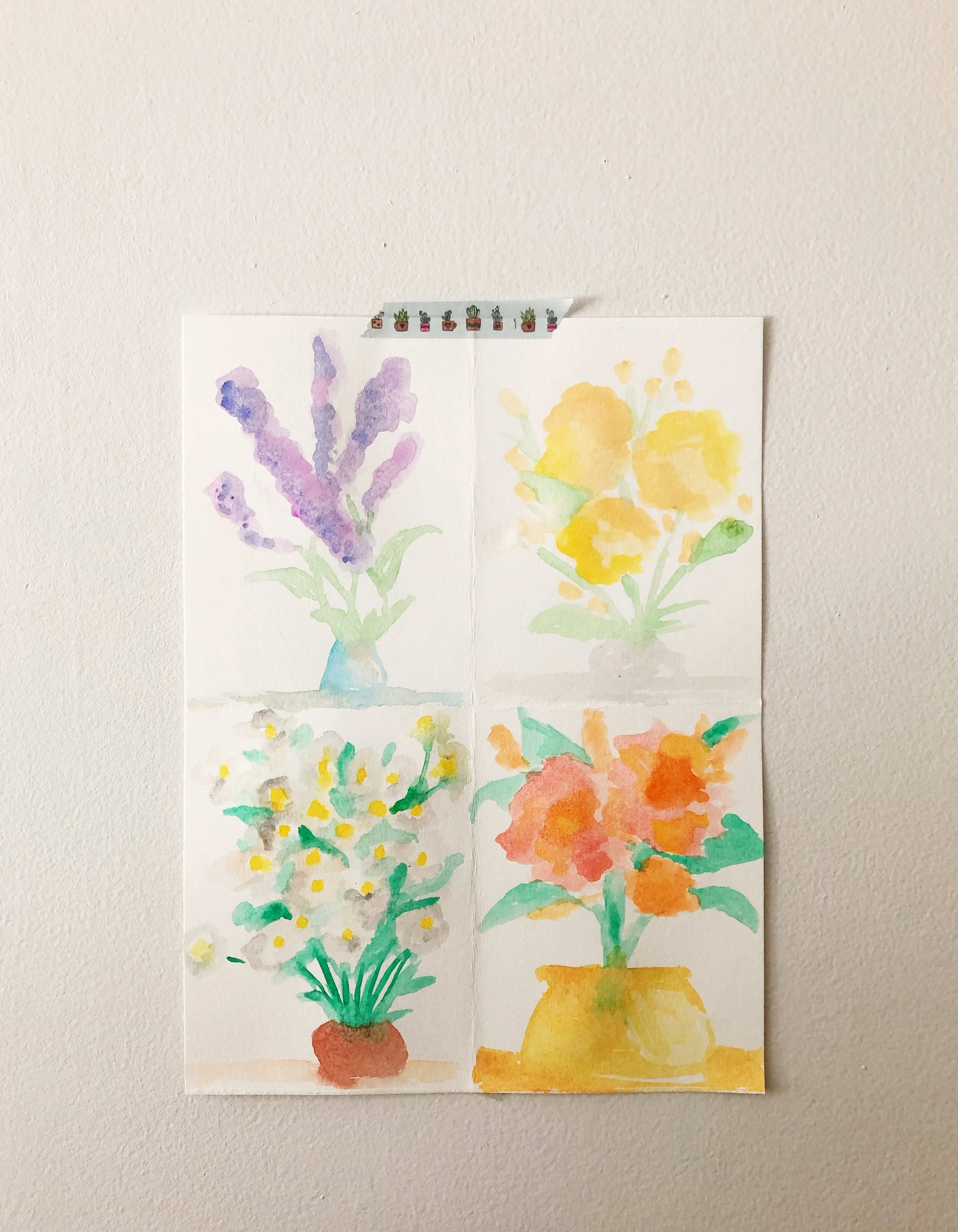 Watercolor Workshop October