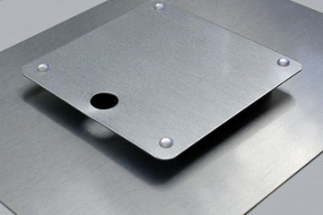 Used for smaller sized prints so they may be easily hung at the desired place on the wall