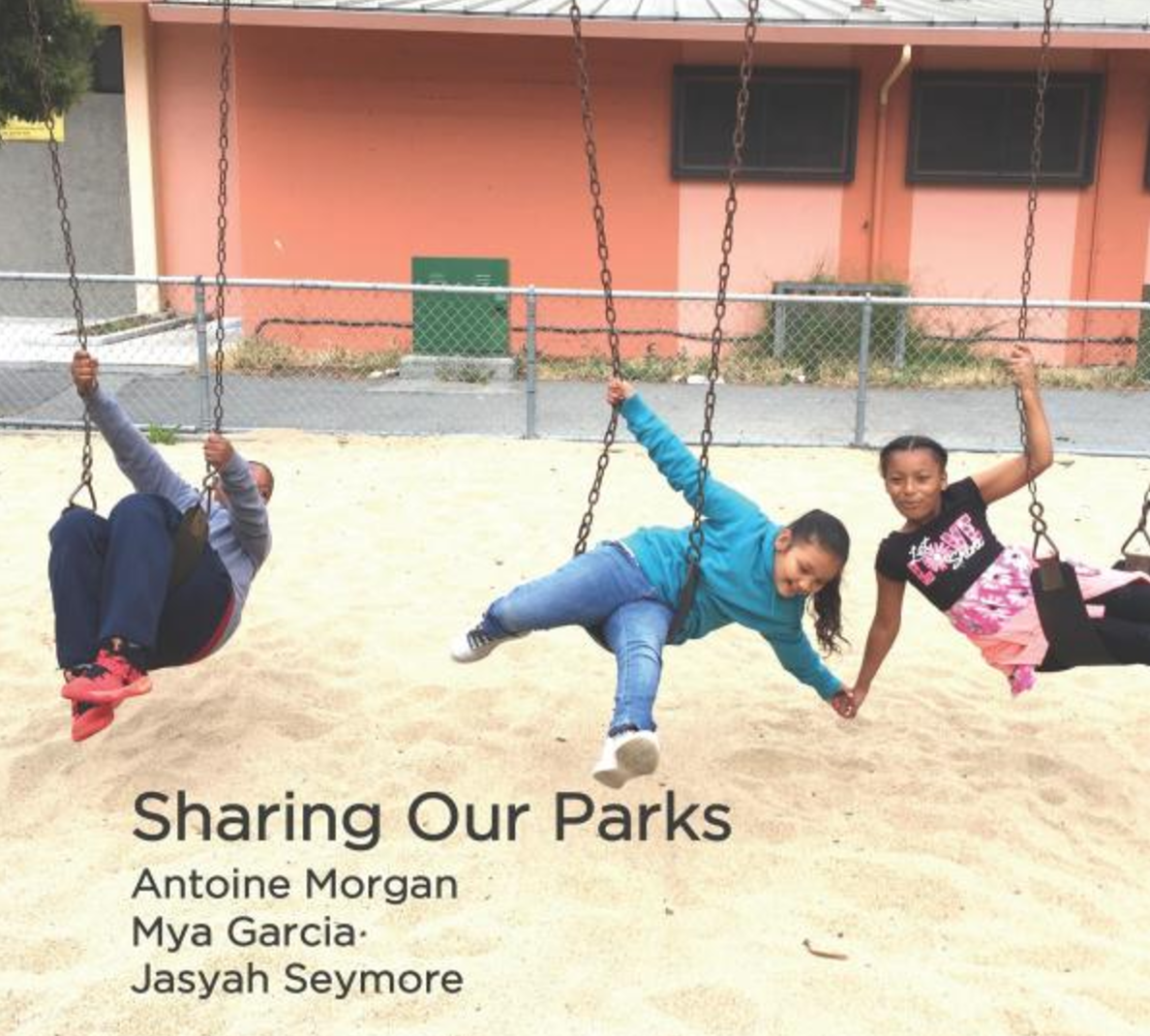 Sharing Our Parks Jasyah, Mya, and Antoine love Hamiltion Park. It takes work and care to make sure the park is safe and clean for everyone to enjoy. Read along and learn what you can do to take care of your favorite park! Buy this book.