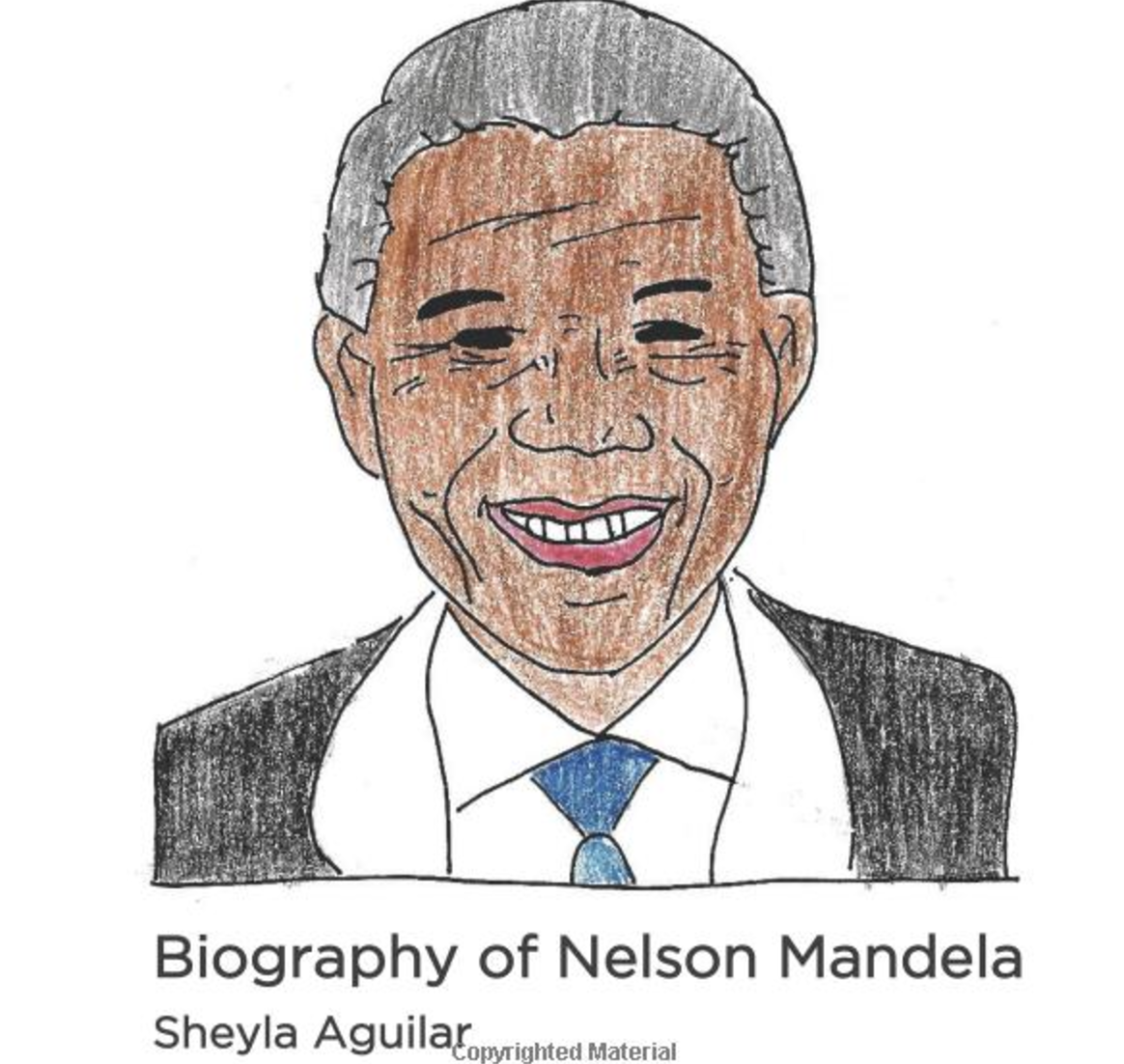 Nelson Rolihlahla Mandela was a great man. He spent his whole life working for fairness in South Africa. Mandela has inspired people to be peaceful. Buy this book.