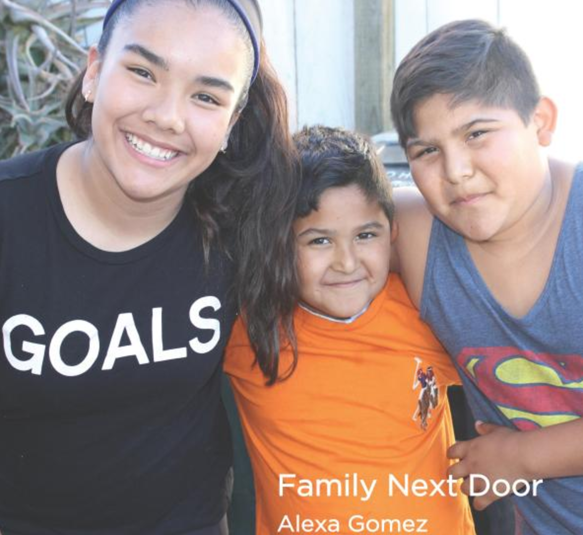 Family Next Door Family doesn't always mean being related. Buy this book.