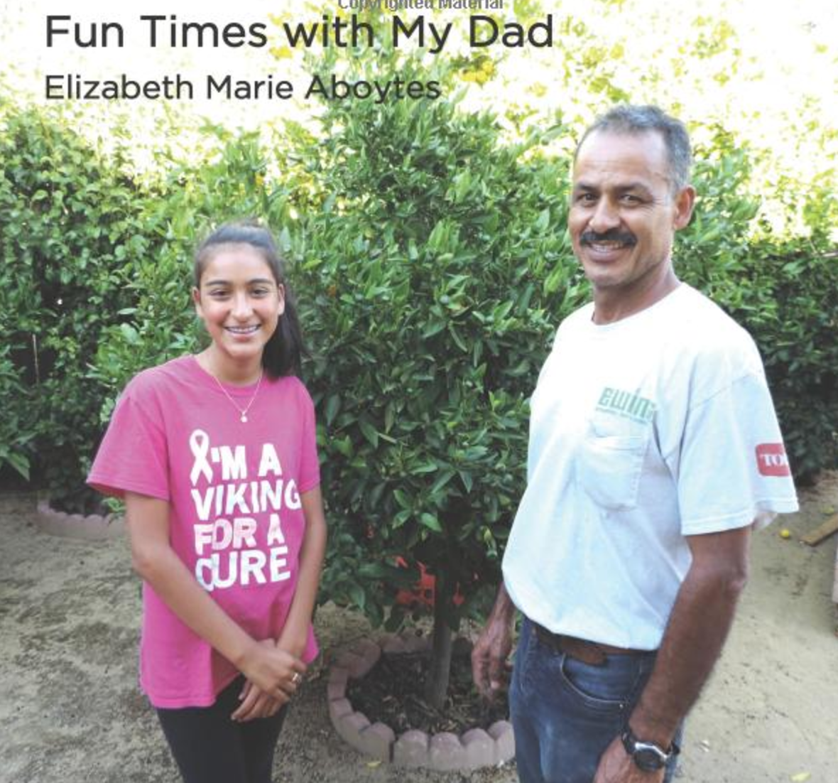 Fun Times with My Dad This book is about how I spend time with my dad. These fun times together create cherished memories and deepen our relationship. Buy this book.