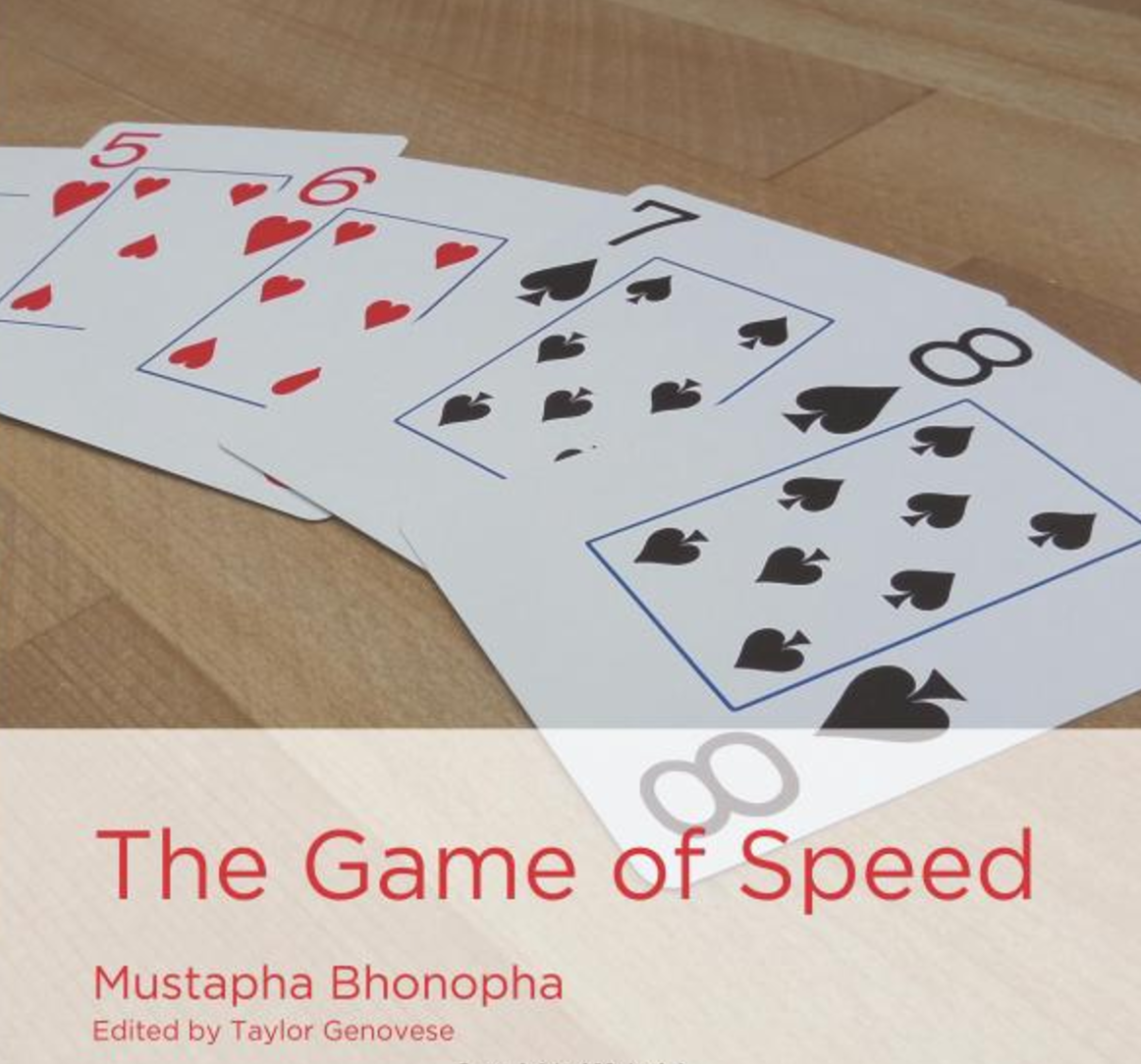 A Game of Speed Mustapha Bhonopha loves The Game of Speed, and he usually wins! Learn how to pronounce the letter “c” in the context of different words and letter patterns. Buy this book.
