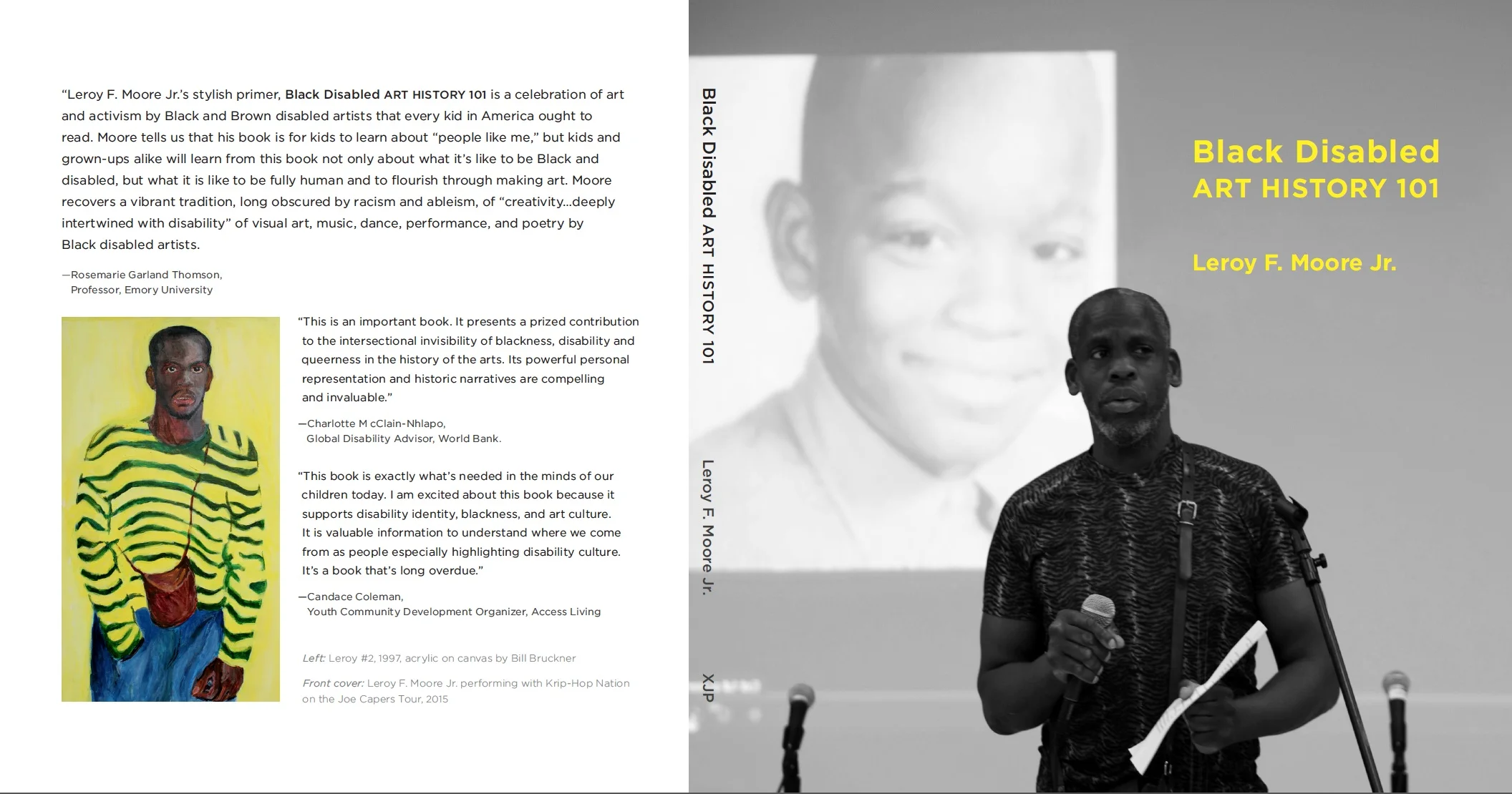 Black Disabled Art History 101 