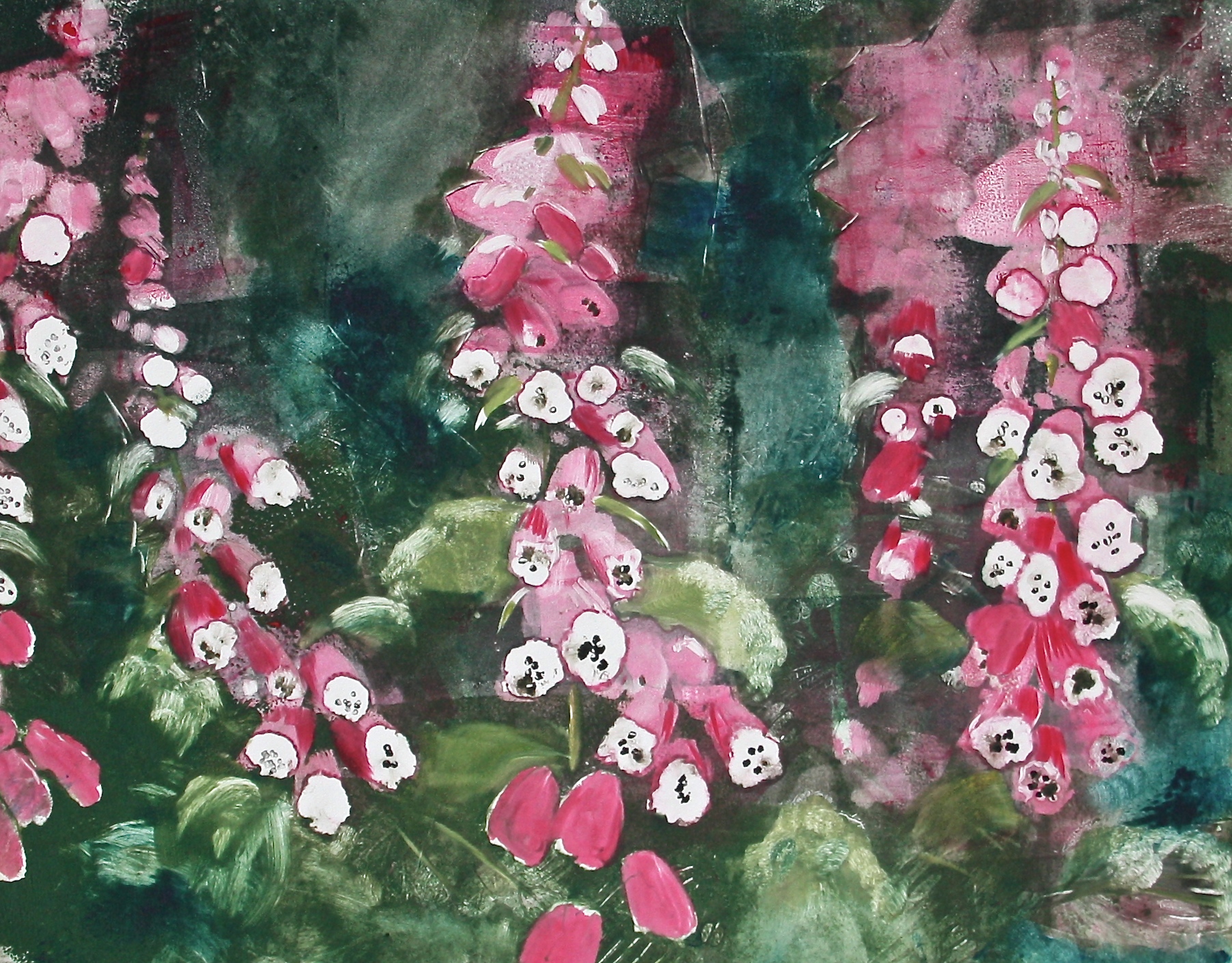 Foxgloves