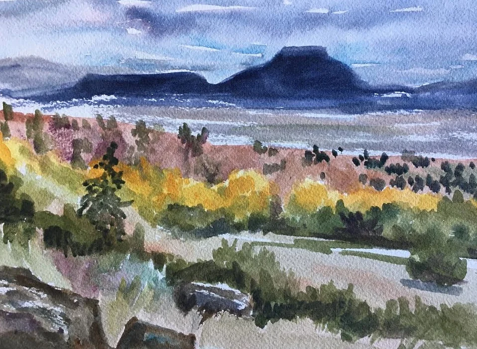 Blue Buttes