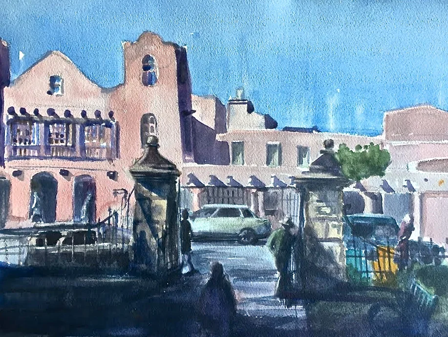 Santa Fe, from shadows