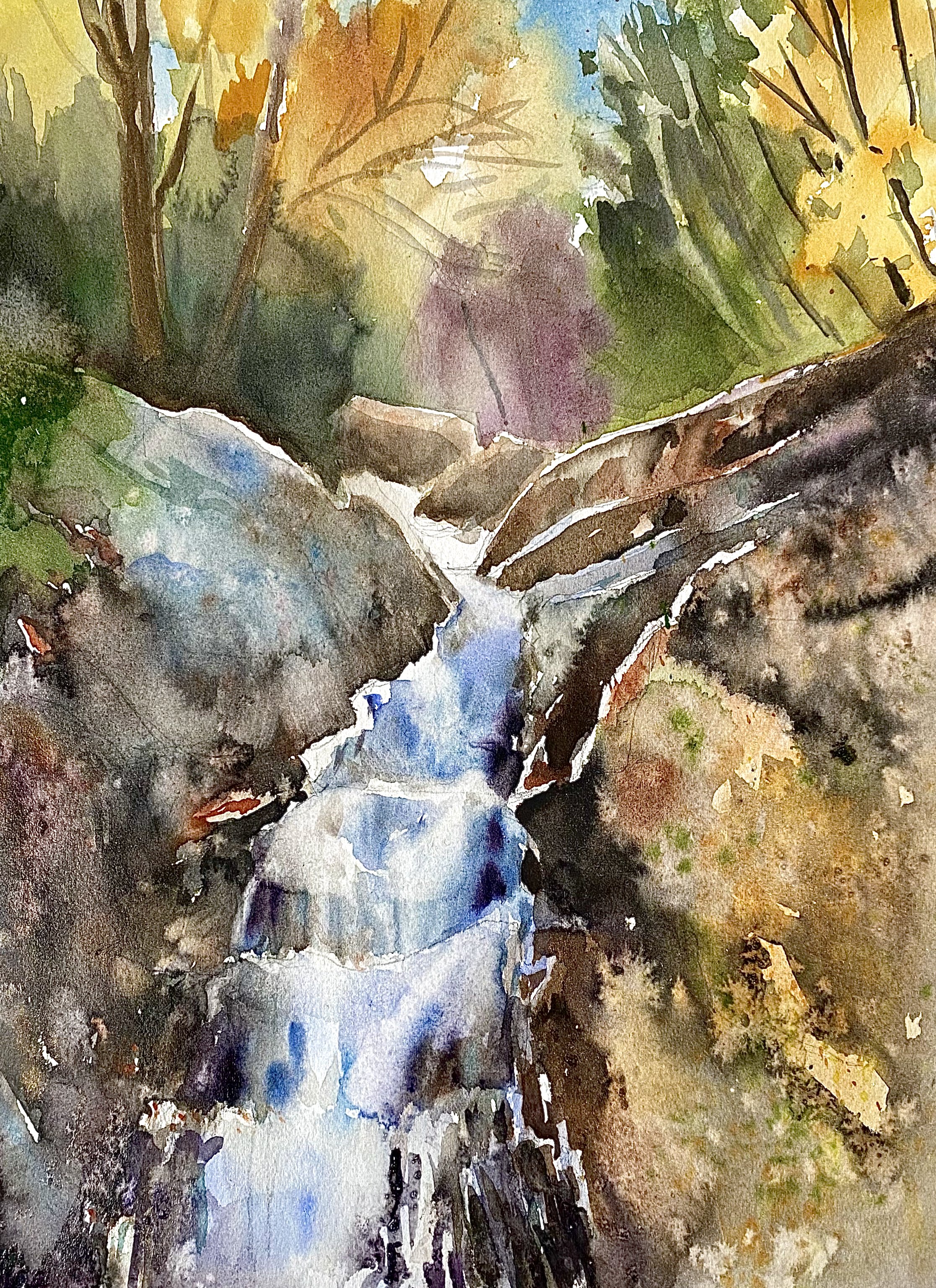 Sandy Gorge, Rangeley Miane, 10 x 13