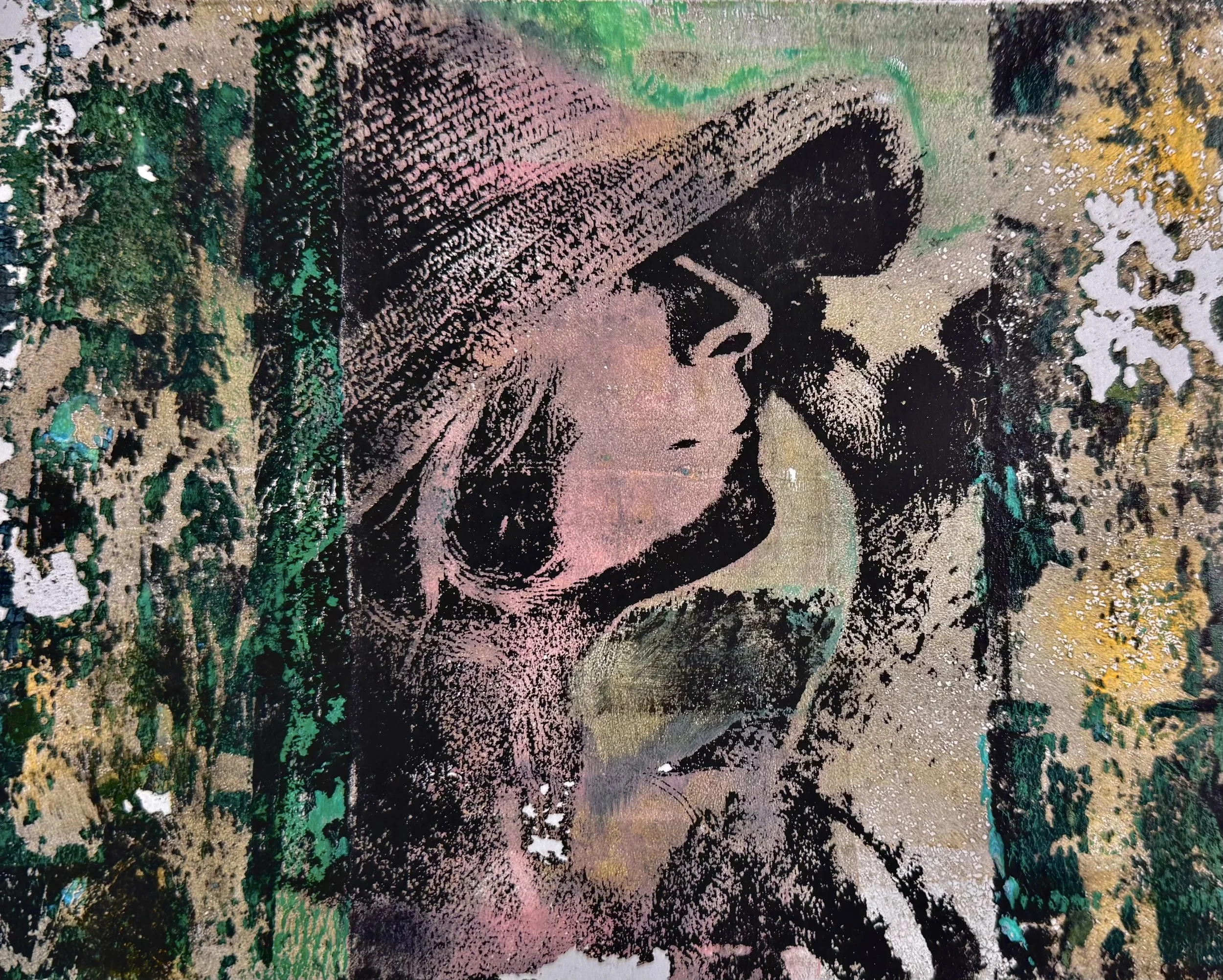 Sydney and Sweetpea, 8 x 10", 1/1