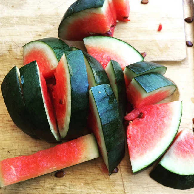 Homegrown Watermelom - The Best!