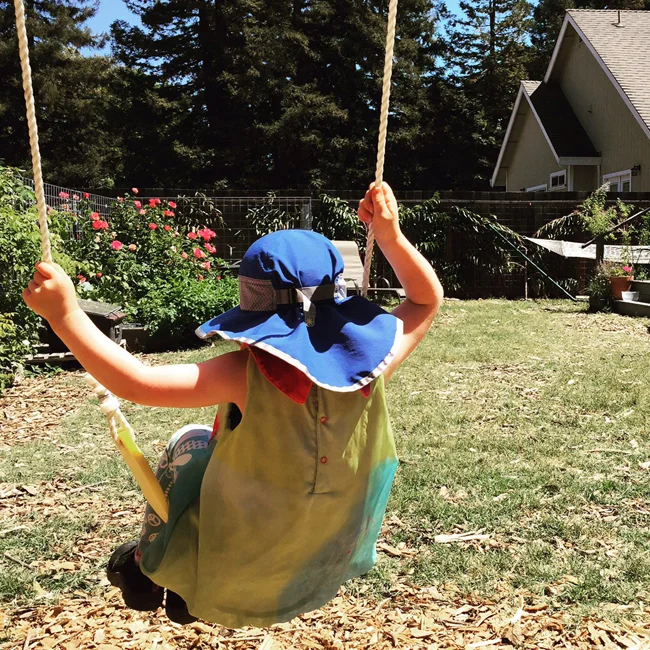 Pumping on a Swing