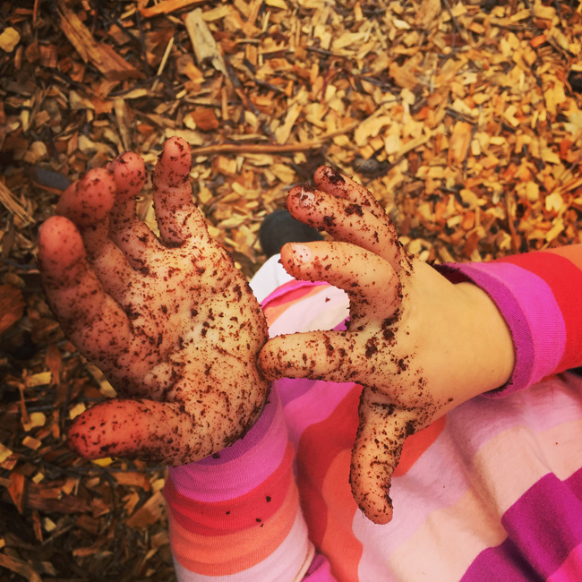 Hands at Work in the Garden