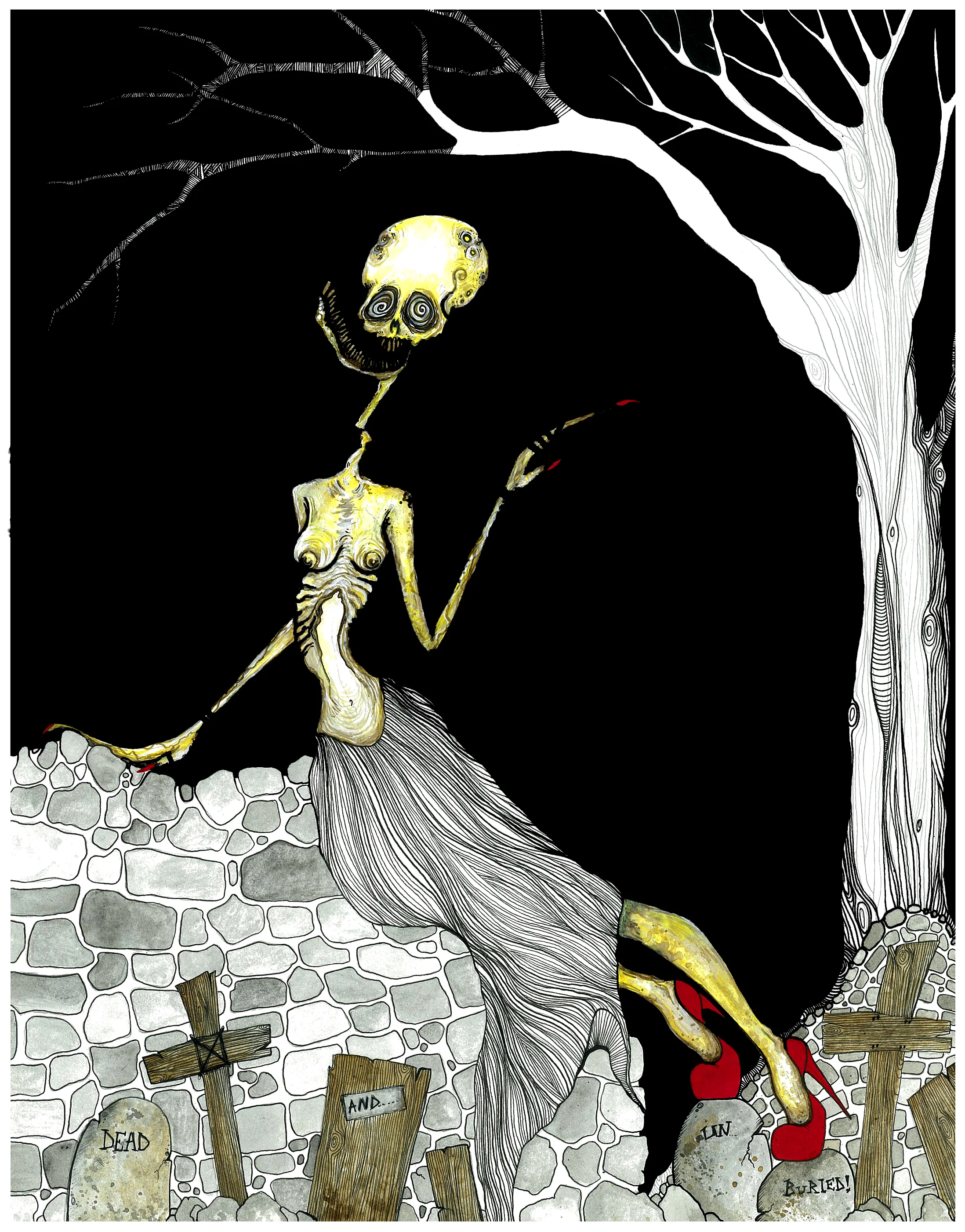 "Dead and Un-Buried" by Krystal Osborne