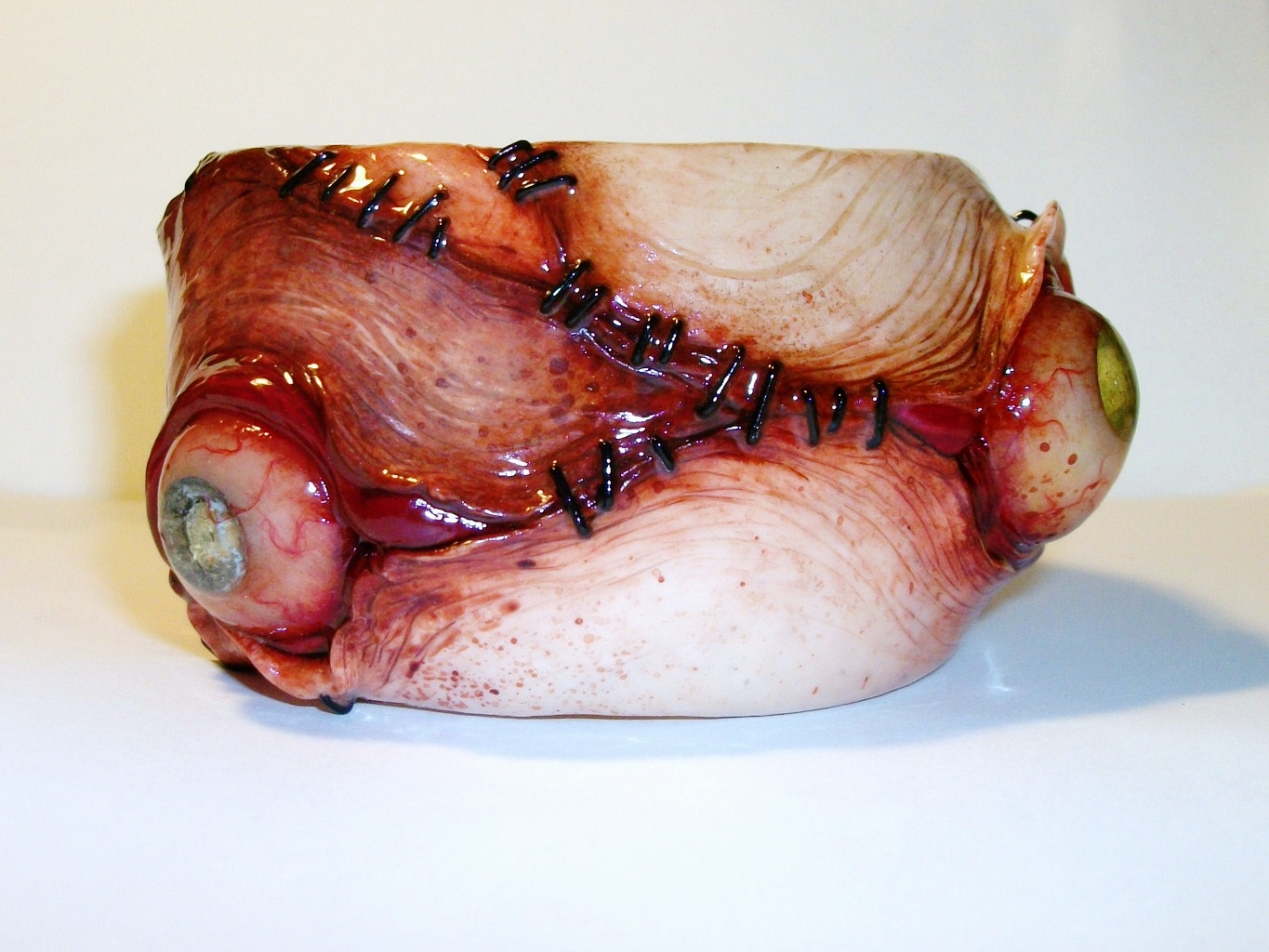 Frankenstein Eye Ball Bangle