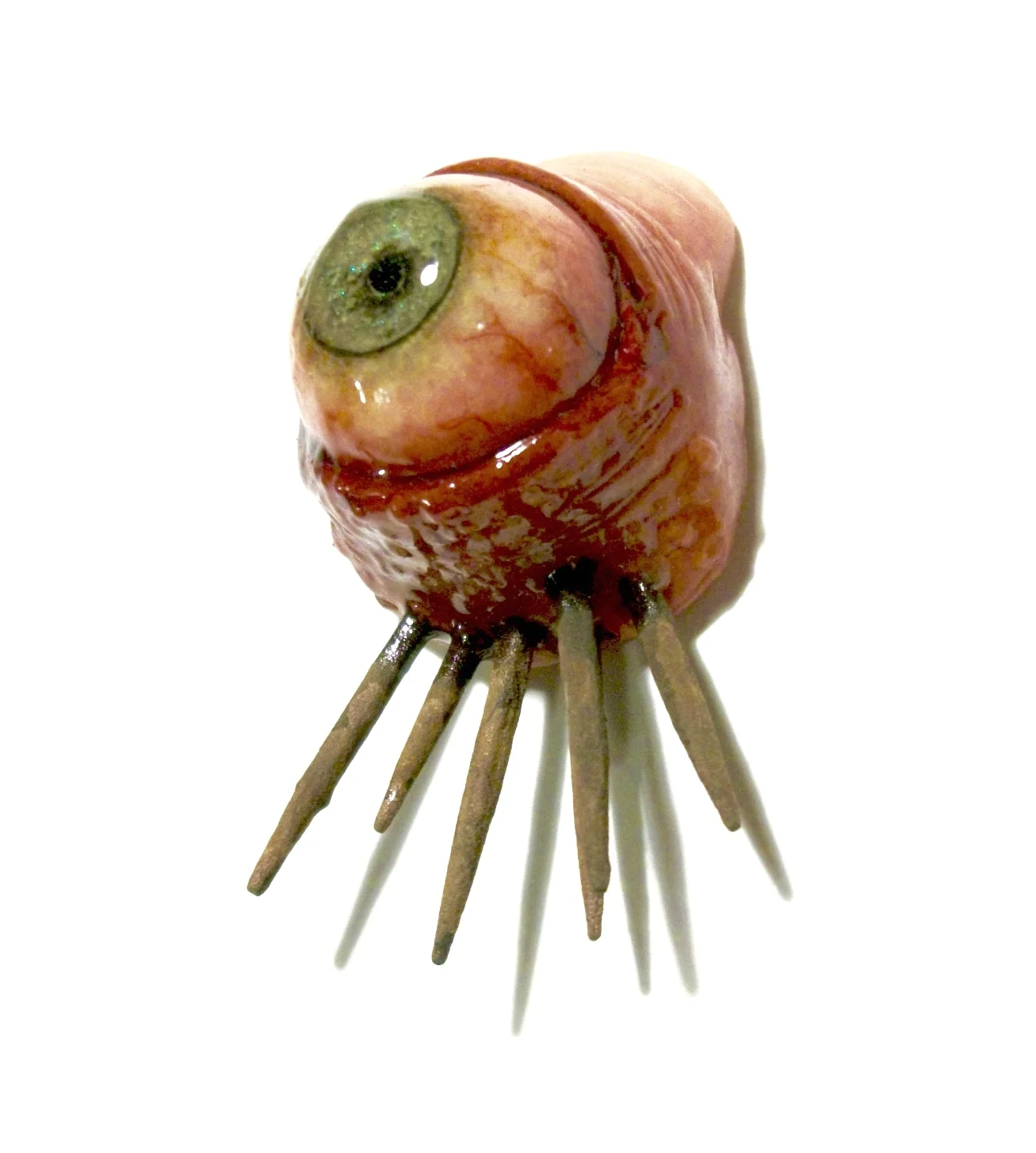 New VooDoo Eye ZombieHead Pendant