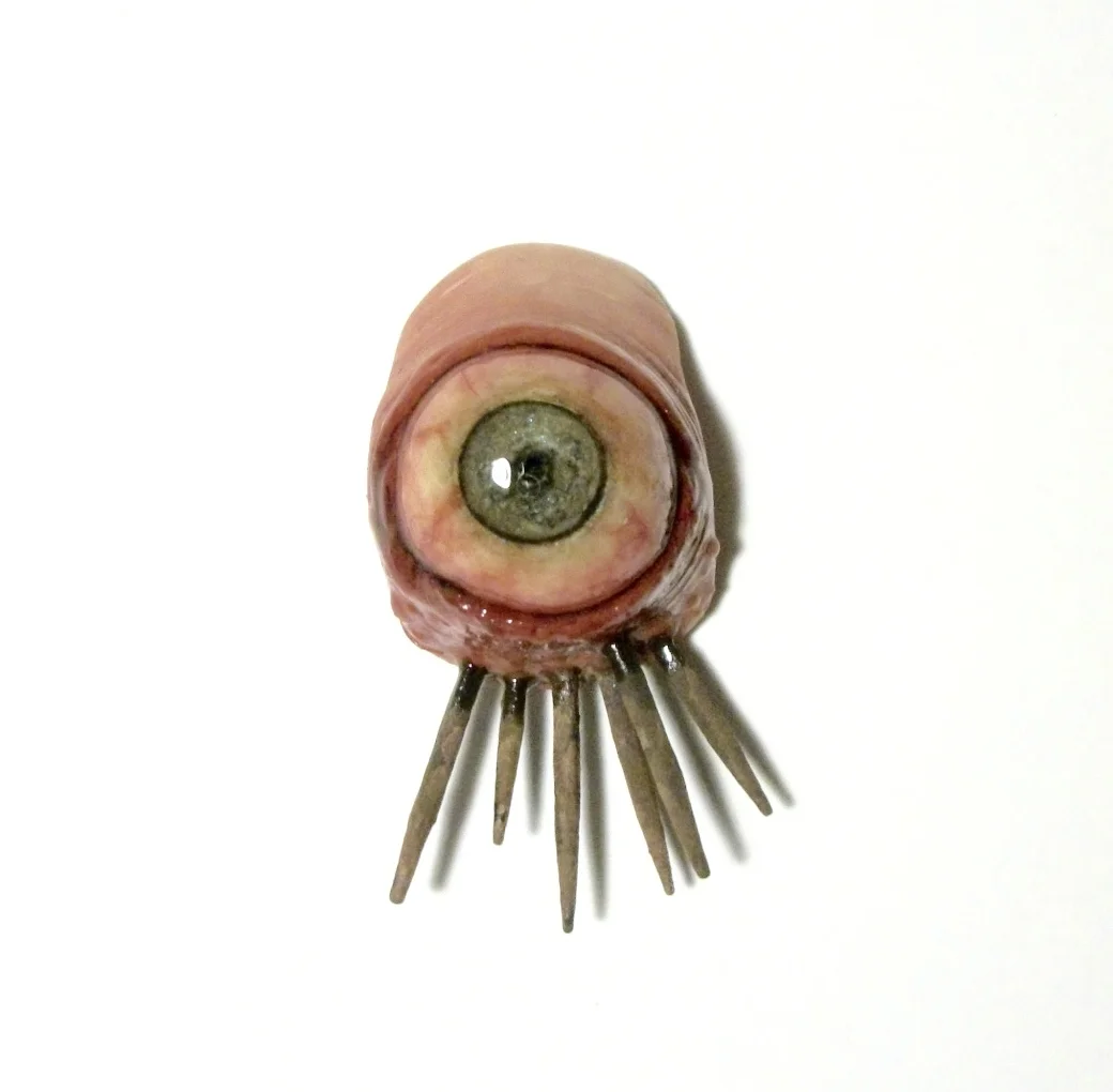 New VooDoo Eye ZombieHead Pendant
