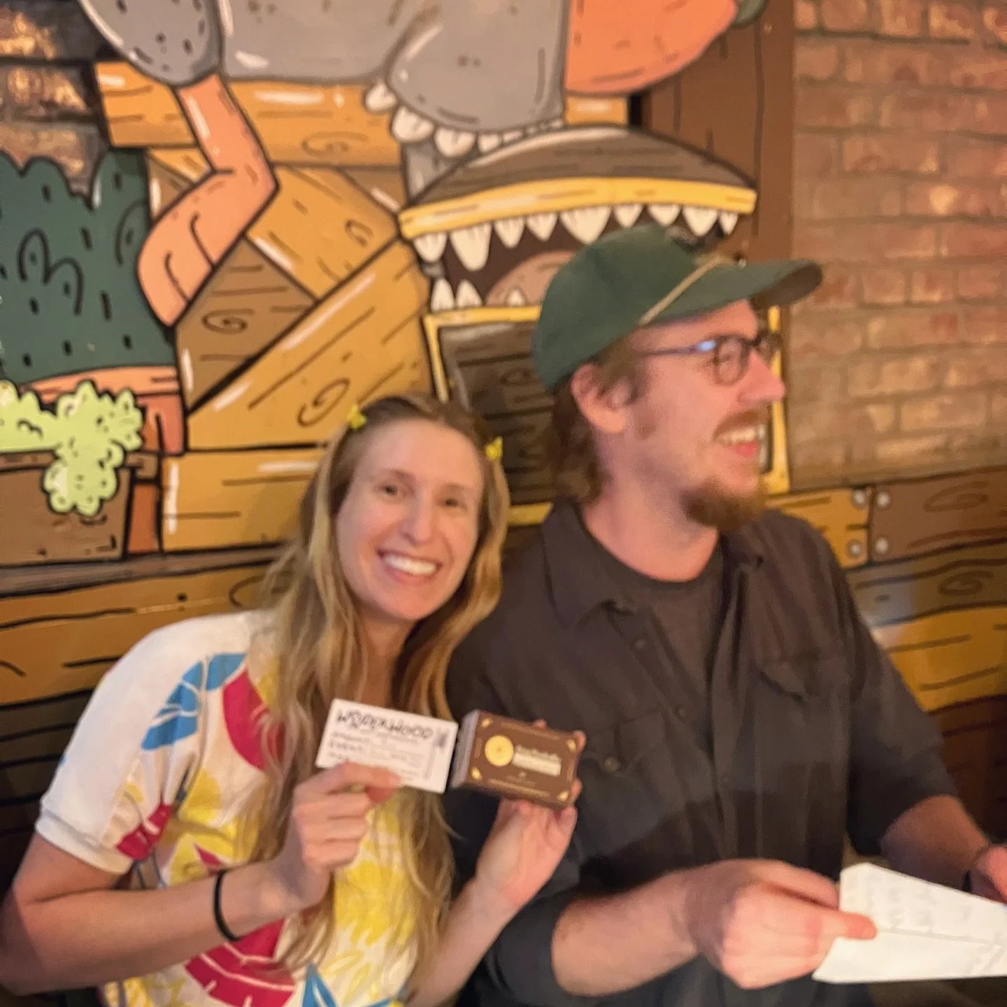Trivia Fridays at @wonderwoodsprings ! Explore @mikebennettart magical space in beautiful St. John&rsquo;s while enjoying tasty eats, soft serve, craft beer, wine, espresso, and more!! Prizes for the top 3 teams and extra special prizes by @beesandbe