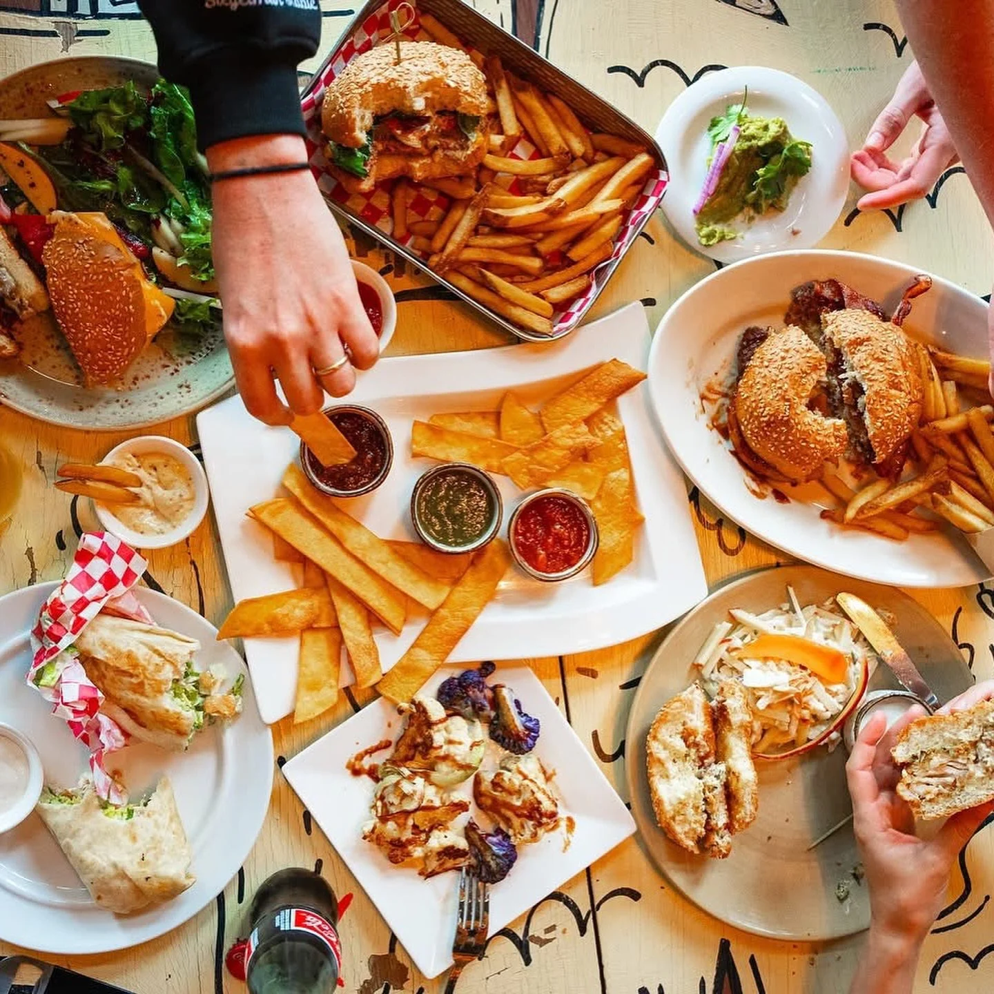 Free Friday Trivia at @wonderwoodsprings in St. John&rsquo;s. Delicious eats, soft serve, craft beer, espresso, and more!! Prizes for the top 3 teams with extra special yummy prizes by @beesandbeanspdx ! Join us for fun and to explore one of the magi
