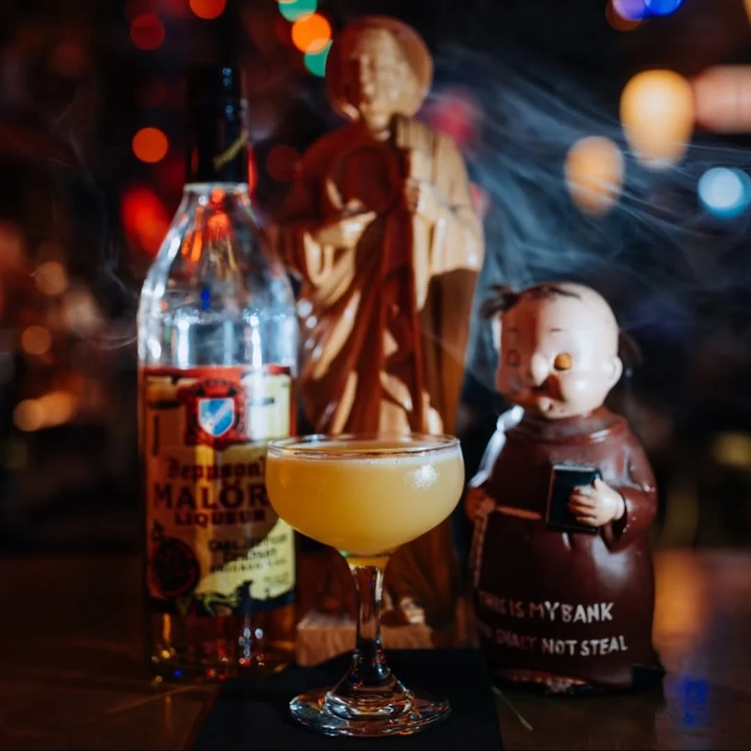 🎃🧠👻 We&rsquo;re kicking off trivia this Monday with an extra ooky spooky trivia event! Join us 7-9 p.m. for @untappedtrivia hosted by your positively ghoulish host @thecolorsthecolors ! Enjoy frightfully delicious cocktails and scary good eats fro