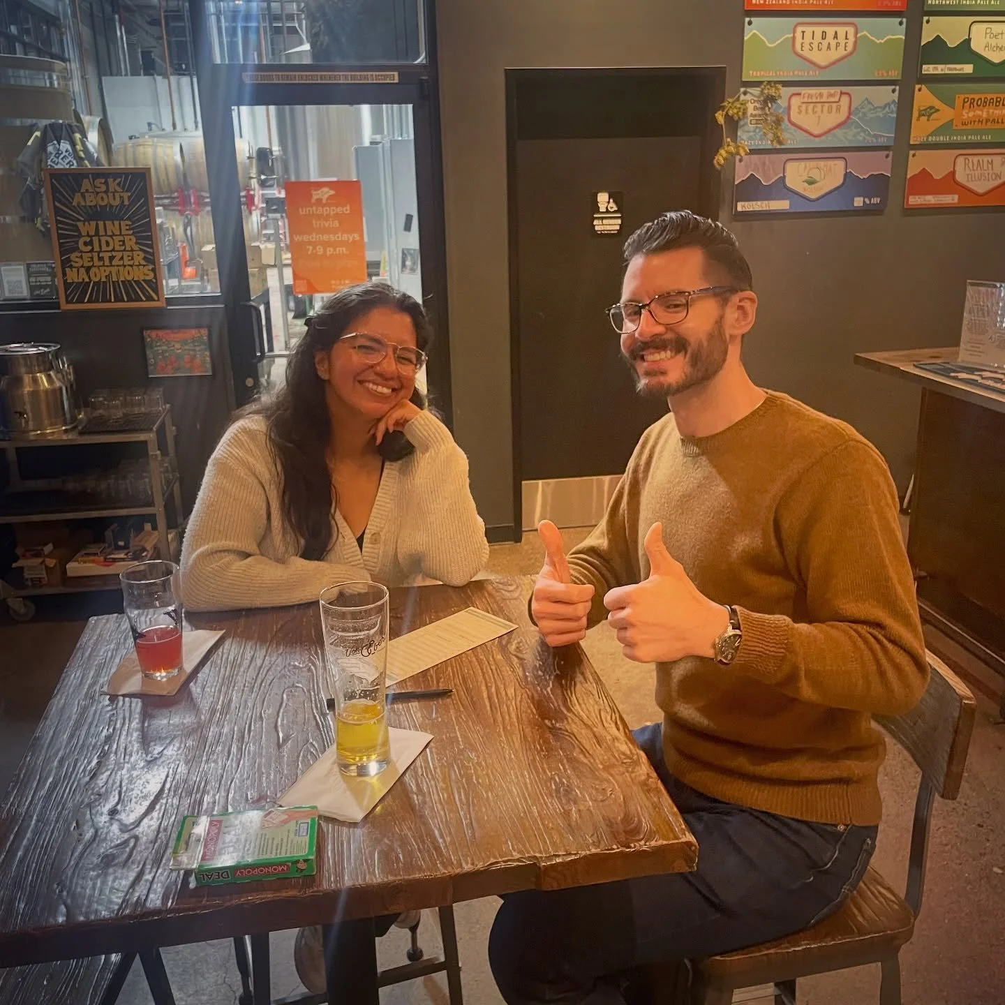 Free @untappedtrivia at @vebrewing on Mississippi every Wednesday, 7-9 p.m. 12 award-winning beers on tap, delicious eats by @williamsgoodsandwich 10/29, and $3 Clubhaus Lagers. 
…
π€ In-Person 7-9 p.m.: Free to play with prizes for the top 3