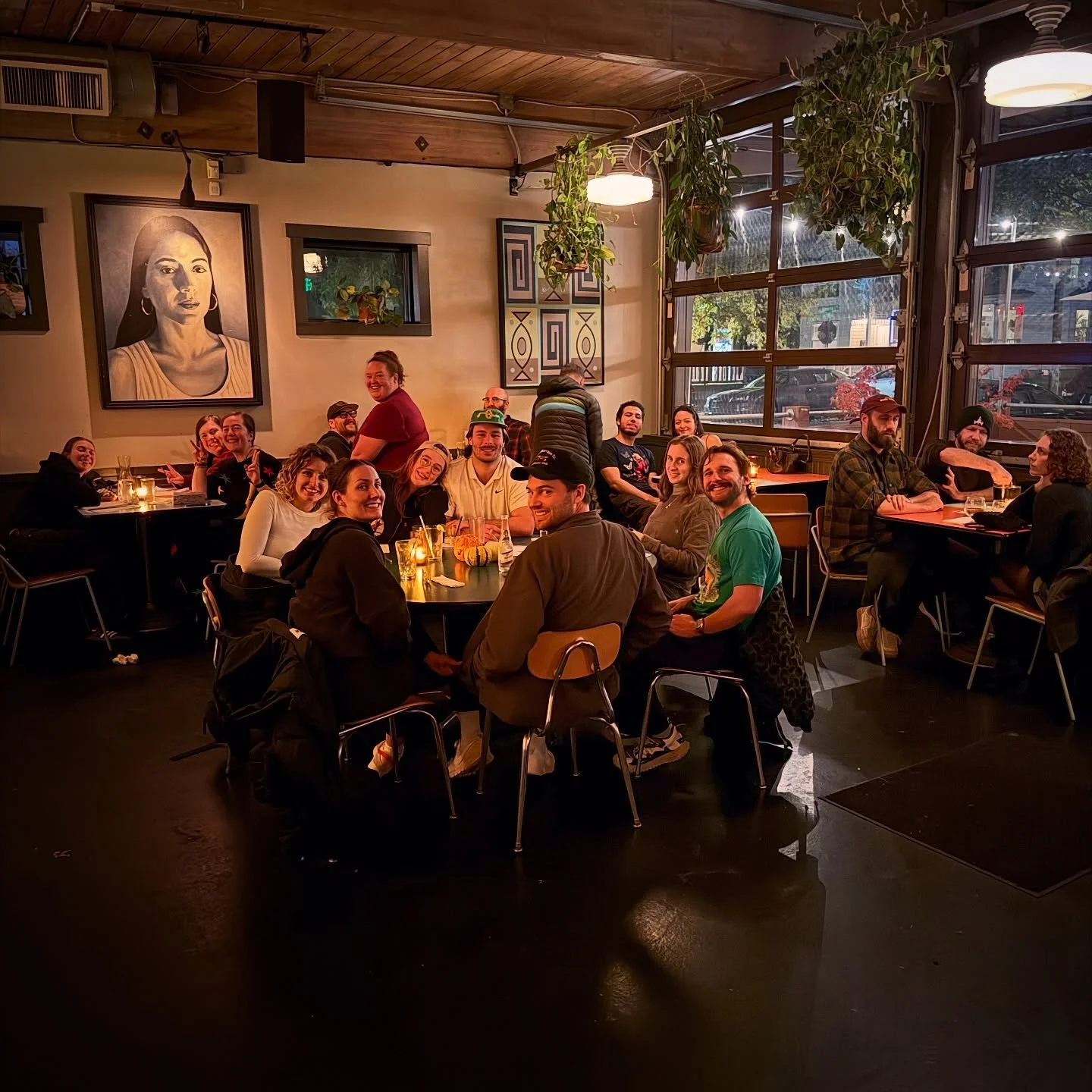 Free @untappedtrivia every Wednesdays at @byeandbyeportland ! Delicious cocktails, beer, cider, and yummy vegan fare for all your heart desires!!
&hellip;
🎤 In-Person 7-9 p.m.: Free to play with prizes by for the top 3 teams! Seating indoors or outb