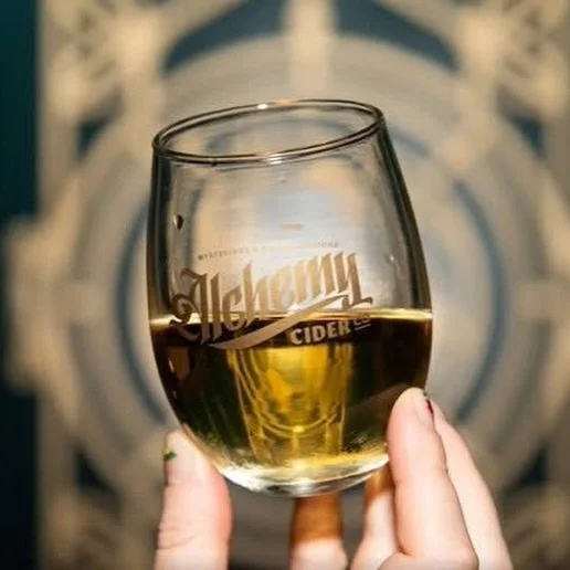 Join us Thursday! Ciders, kegged cocktails and free trivia fun at @alchemycider from 6-8 p.m. Trivia at Alchemy Cider is every 2nd and 4th Thursday to include four rounds trivia hosted by the incredible, witty, and entertaining @thecolorsthecolors (q