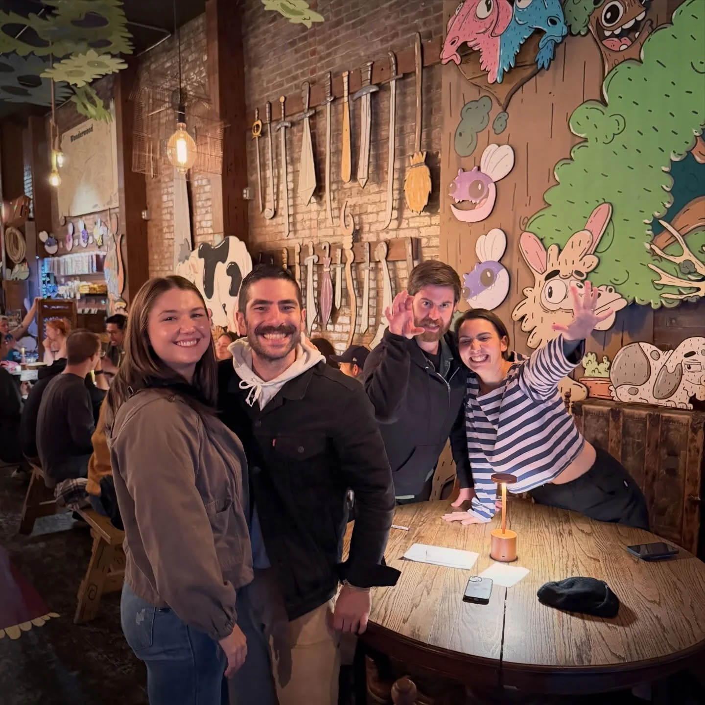 🦉🤓 Trivia Fridays at @wonderwoodsprings ! Delicious eats, ice cream, craft beer, and cider. 🏆 Prizes for the top 3 teams with bonus prizes by @beesandbeanspdx ! Join us for fun and to explore one of the magical realms of @mikebennettart 
&hellip;
