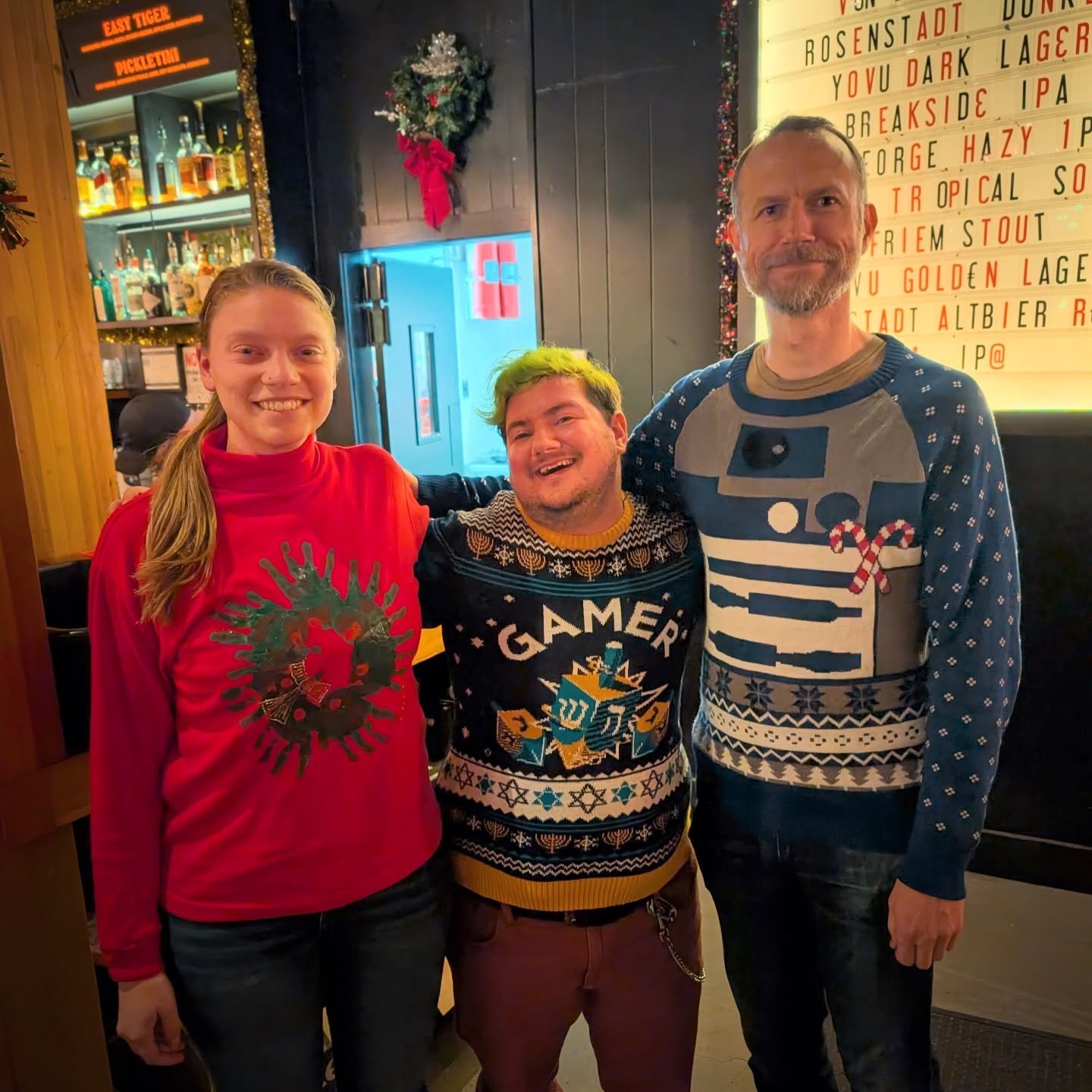 Free @untappedtrivia at @whiteowlsocialclub every Tuesday from 7-9 p.m. Cocktails, delicious food, rotating craft beers, and more.
&hellip;
🎤 In-Person 7-9 p.m.:&nbsp;@untappedtrivia&nbsp;is always free to play with prizes by&nbsp;@whiteowlsocialclu