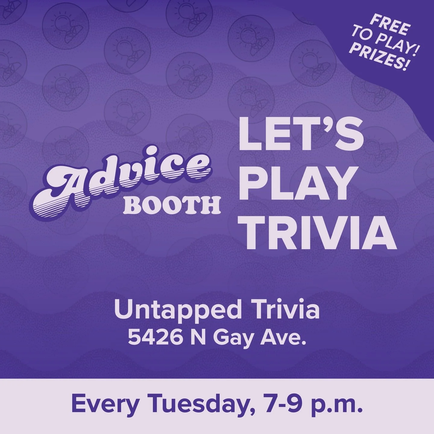 🥳🧠🧐 Free Trivia Tuesdays: Gather your teams to eat, drink, and play bar trivia at Advice Booth.

@adviceboothpdx is located at 5426 N Gay Ave Portland, OR, 97217 in the Overlook neighborhood of North Portland.

Learn more about Portland Trivia Tue