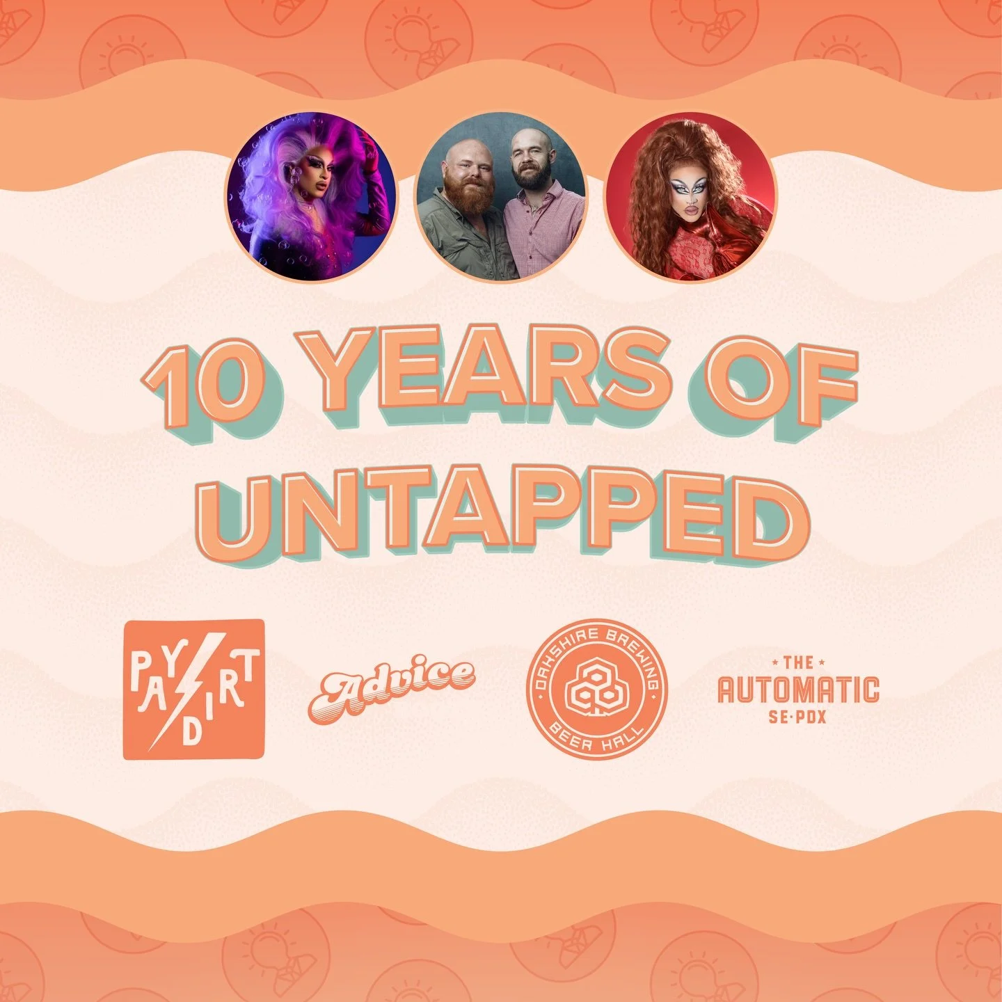 Please join us in celebrating 🥳 10-years of @untappedtrivia &mdash; Thank you for your continued love, support, and for being part of this incredible adventure together. We love you ❤️

🎉 Anniversary Events:
February 16 at @paydirtbar with @rileybu