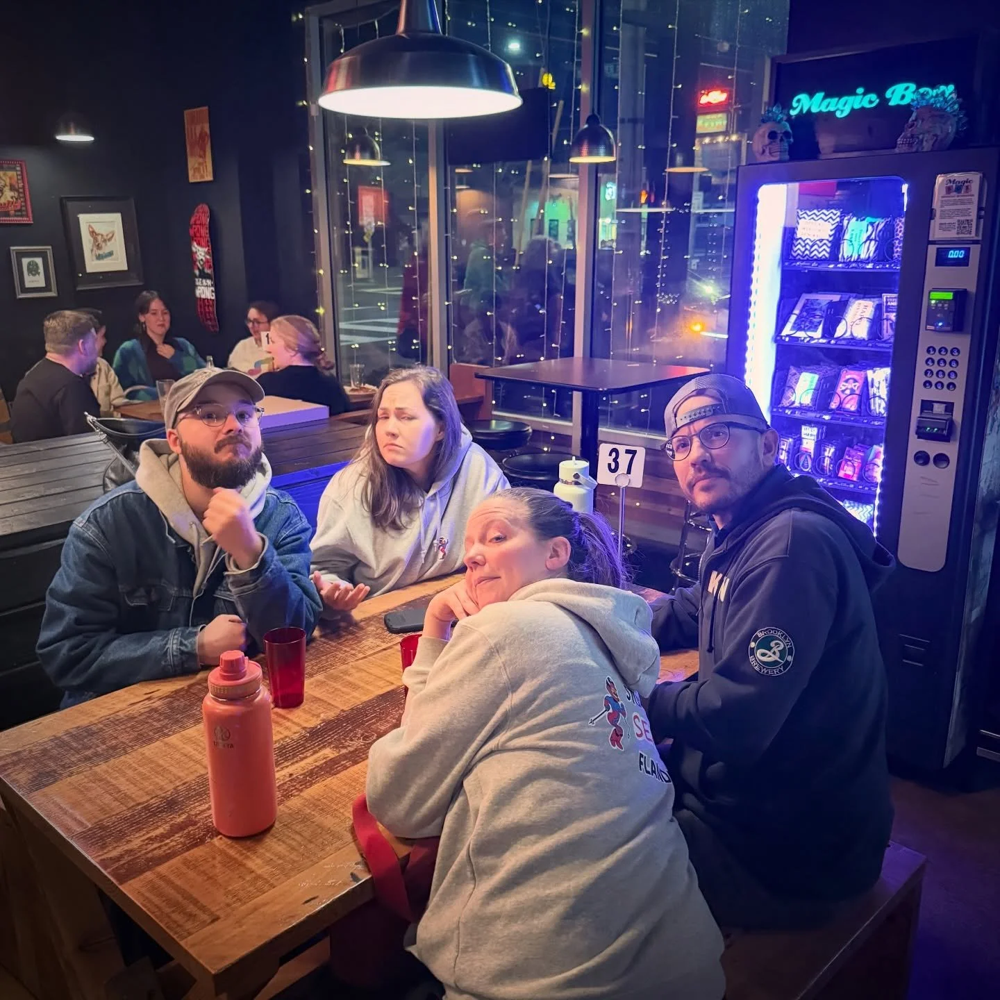 🥳 Thirsty Thursday! Join us for trivia, find us quizzing tonight, 6-8 p.m. at Pinky&rsquo;s Pizza &amp; Whiskey Bar and Back2Earth on MLK. All&nbsp;@untappedtrivia&nbsp;events are always free to play. Here are some winners from the last time quizzin