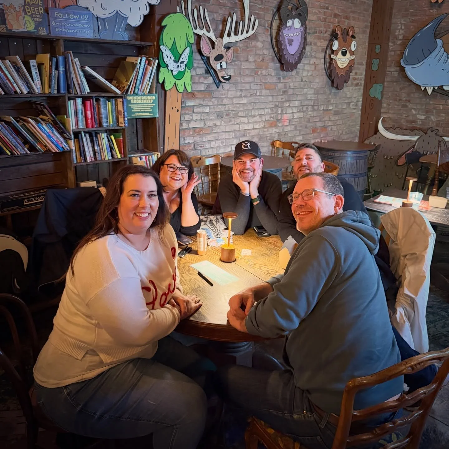 🤗 We Made It!! It&rsquo;s Friday! Find us quizzing every Friday, 6-8 p.m. at Wonderwood Springs in beautiful St. John&rsquo;s. @untappedtrivia is always free to play. Check out these winners from last Friday quizzical event.

Learn more about Friday