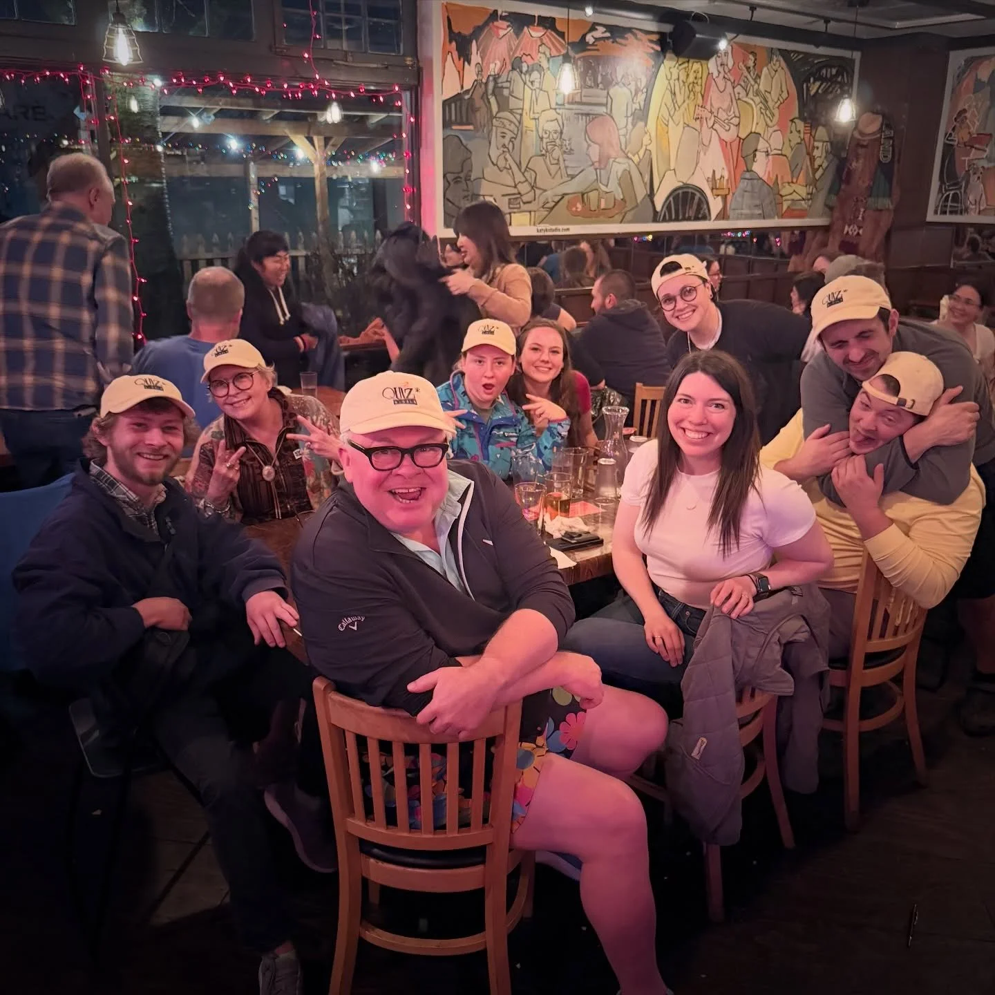 Monday! Find us quizzing, 7-9 p.m. at Automatic Bar (🥳 10 prizes and drag), Creepy&rsquo;s (🔪 $700+ in prizes for our Scream Event), and Rose &amp; Thistle. All @untappedtrivia events are always free to play. Here are some winners from the last tim