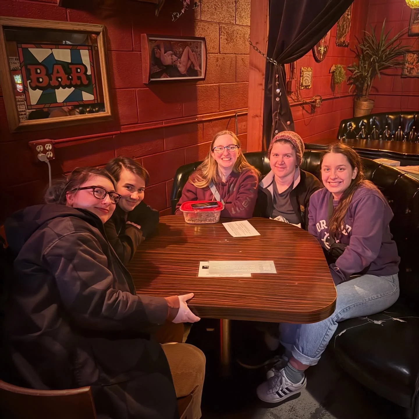 🤗 Trivia Tuesday! Find us quizzing every Tuesday, 7-9 p.m. at Advice Booth, White Owl, and Grand Fir Brewing. All @untappedtrivia events are always free to play. Check out these winners from last Tuesdays quizzical events.

Learn more about Tuesday 