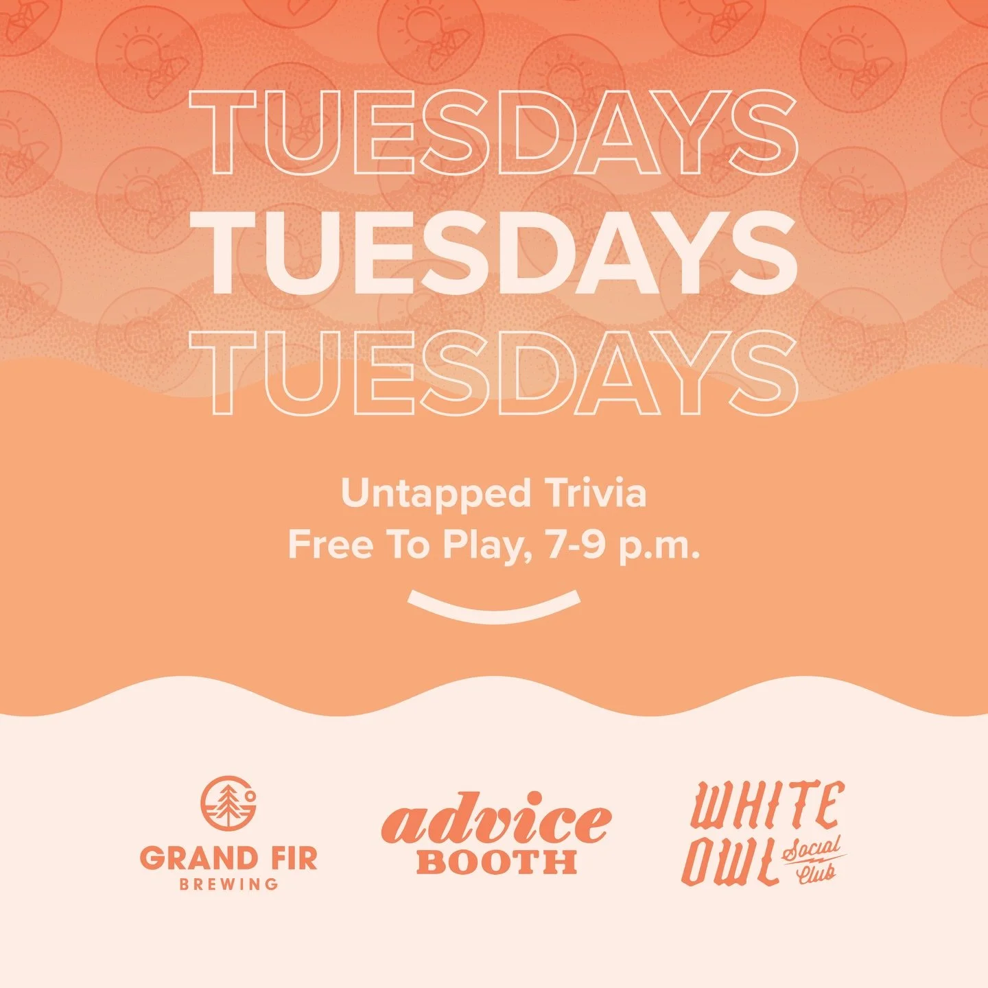 🥳🧠 Celebrating a decade of quizzically entertaining Portlanders and visitors from near and far. Play @untappedtrivia Tuesdays at these dope #pdx spots. Trivia nights are always free to play, and no apps are required! Join us for some fun. Use the l