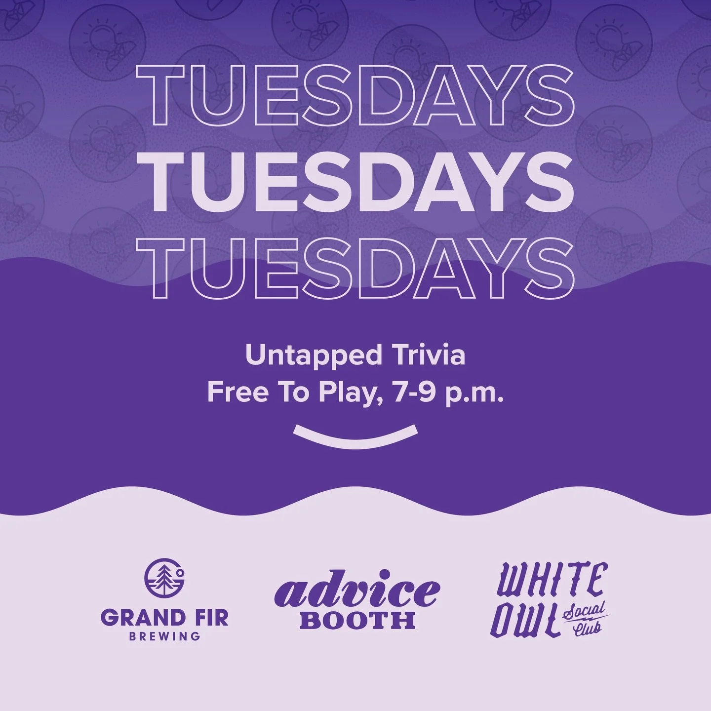 🏆🧠 @untappedtrivia Tuesdays, always free to play, and no apps are required! Gather your friends to play bar trivia Tuesdays at these awesome #pdx bars. Use the link in our bio to learn more.

🗓️ Tuesday Trivia Schedule
Trivia Every Tuesday:&nbsp;@
