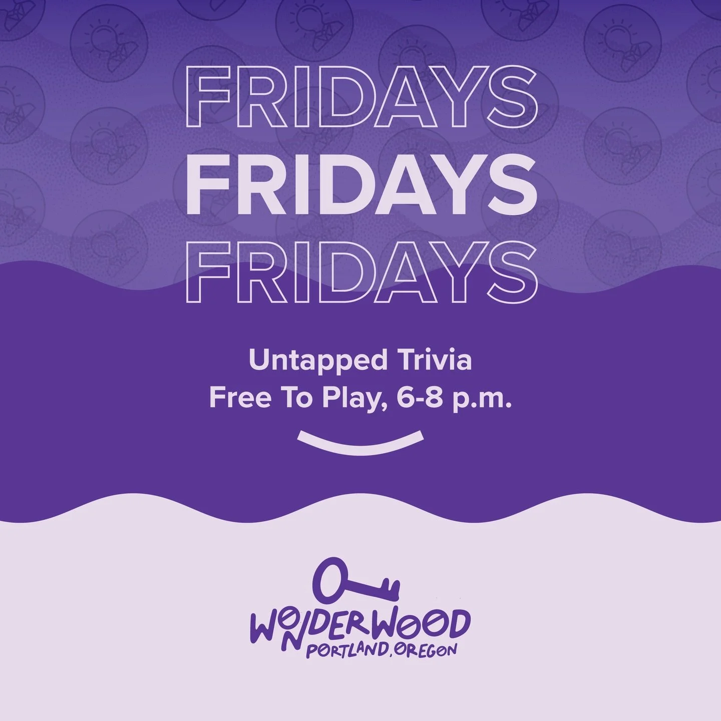🏆🧠 @untappedtrivia Fridays, always free to play, and no apps are required! Gather your friends to play bar trivia Fridays at Wonderwood Springs in St. John&rsquo;s. Use the link in our bio to learn more.

🗓️ Friday Trivia Schedule
Trivia Every Fri