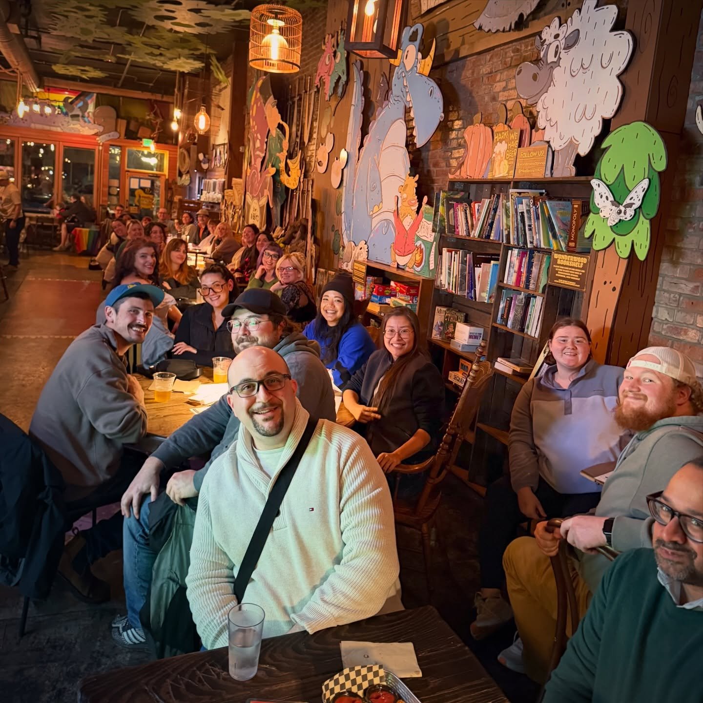 It&rsquo;s Friday! Find us quizzing every Friday, 6-8 p.m. at Wonderwood Springs in beautiful St. John&rsquo;s. @untappedtrivia is always free to play. Check out these cute pics and winners from last Friday quizzical event.

Learn more about Friday T