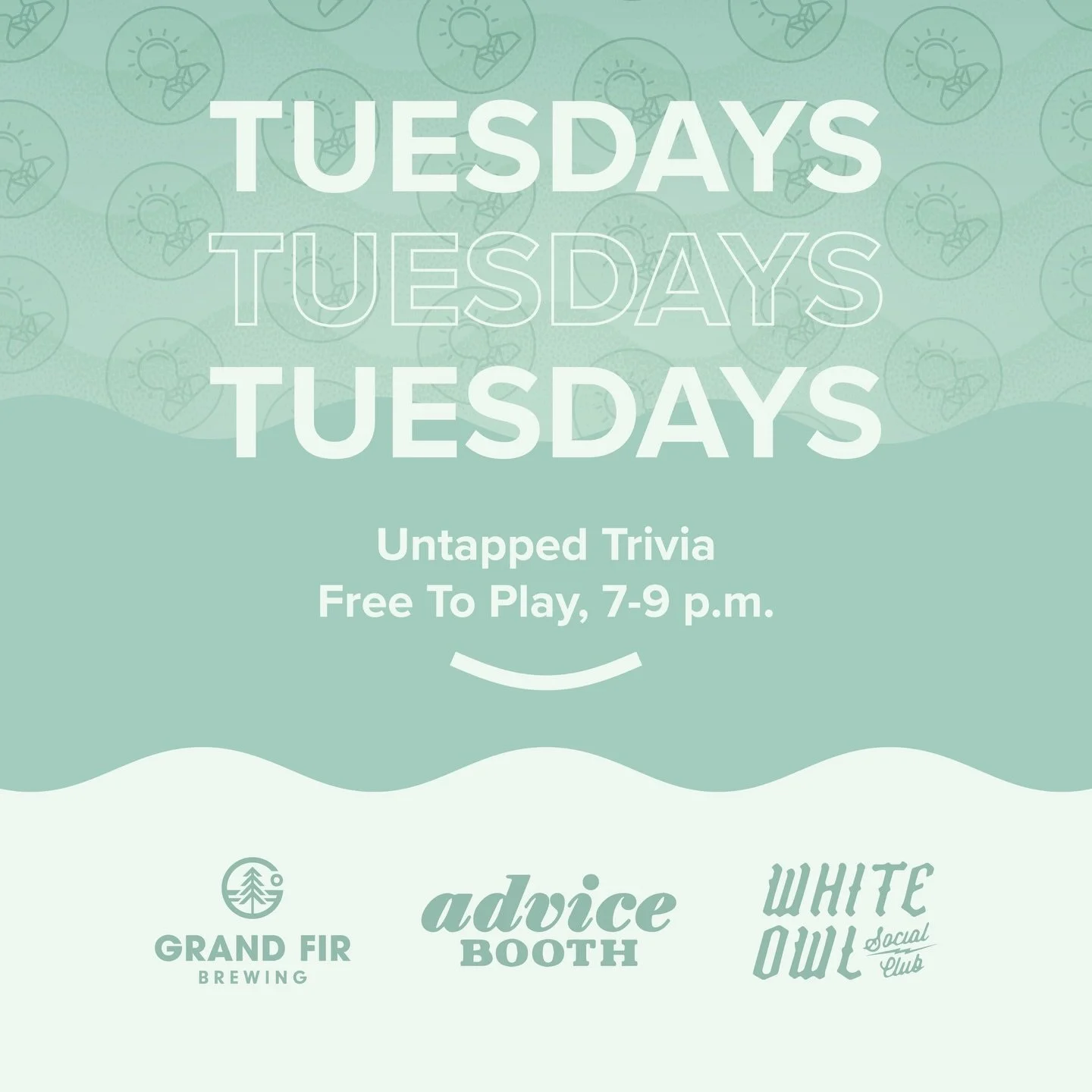 🧠 @untappedtrivia Tuesday trivia nights! Free to play, no apps are required, and prizes! Gather your team to play bar trivia Tuesdays at these fantastic #pdx bars. Use the link in our bio to learn more.

🤗 Tuesday Trivia Schedule
Trivia Every Tuesd