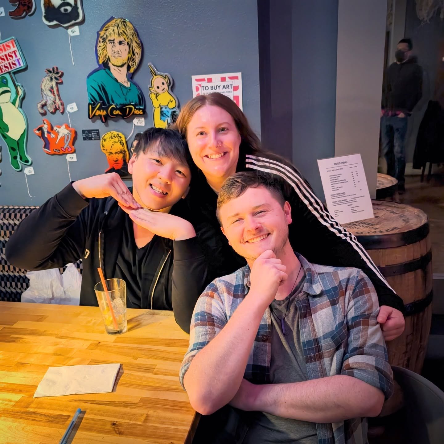Thursday Trivia! Find us quizzing tonight, 6-8 p.m. at Alchemy Cider Co. and Pinky&rsquo;s. Free to play with prizes. Check out these winners from last time at this dope trivia events.

Learn more about Thursday Trivia Nights in PDX with the link in 