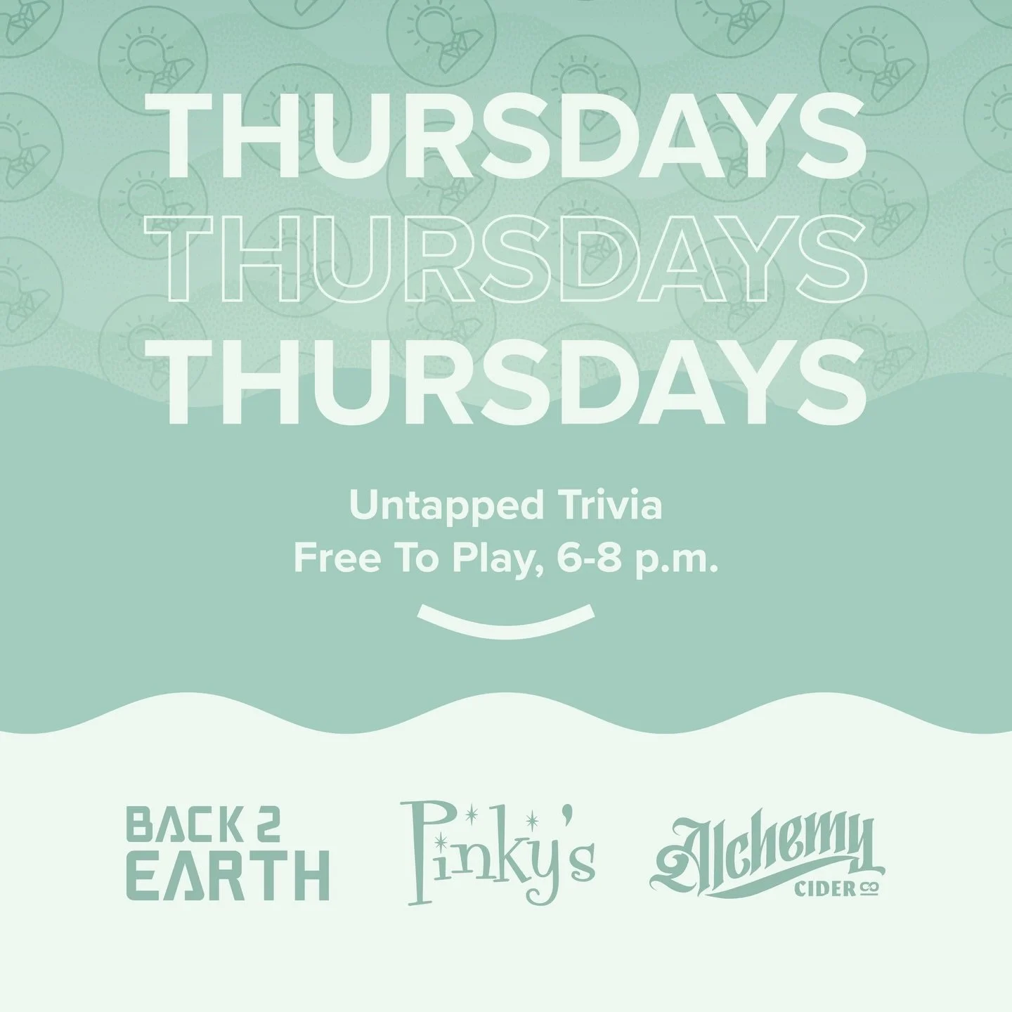 🧠 @untappedtrivia Thursday trivia nights! Free to play, no apps are required, and prizes! Gather your team to play bar trivia Thursdays at these fantastic #pdx bars. Use the link in our bio to learn more.

🤗 Thursday Trivia Schedule
Trivia Every Th